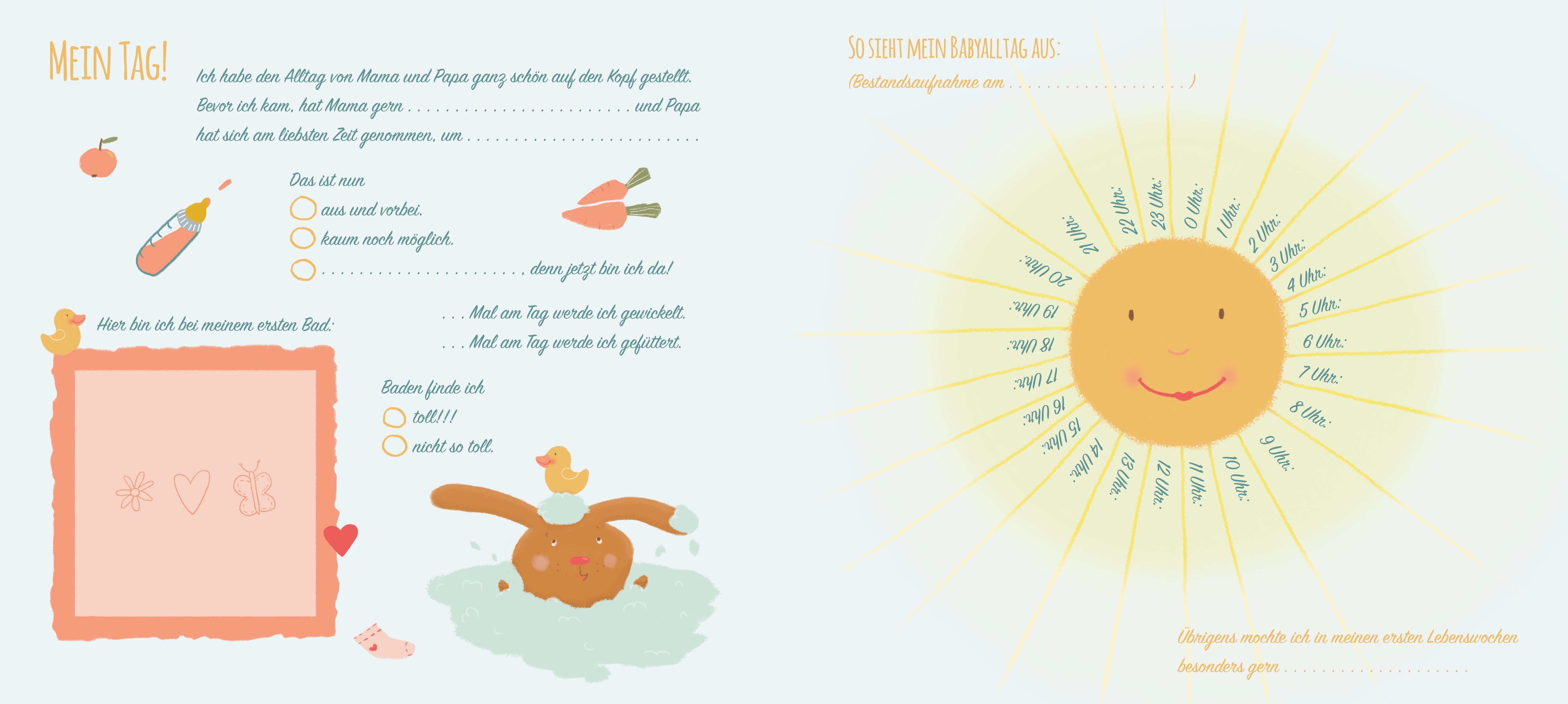 My Baby Book&nbsp;– Welcome, Little Bunny