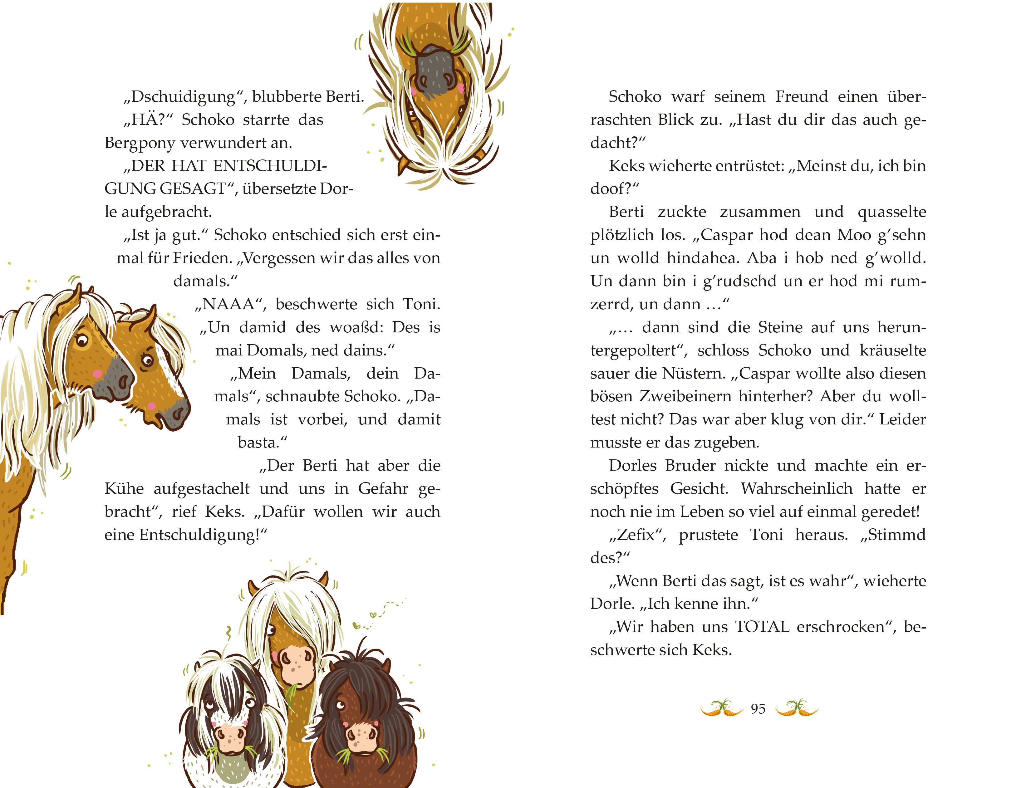 Die Haferhorde - Das ist ja der Ponygipfel!