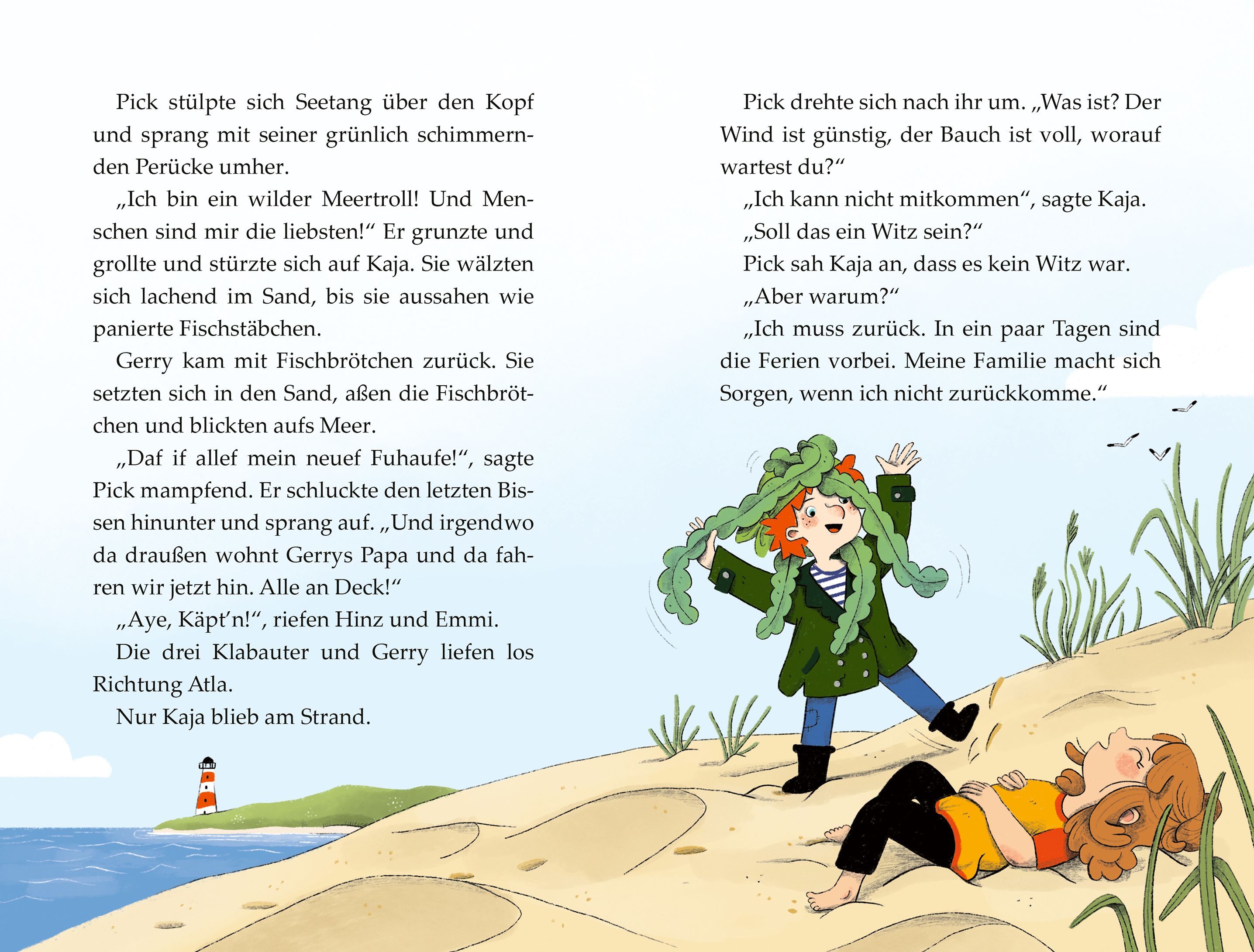 Kaja & Käpt’n Pick – Aufbruch zum Meer