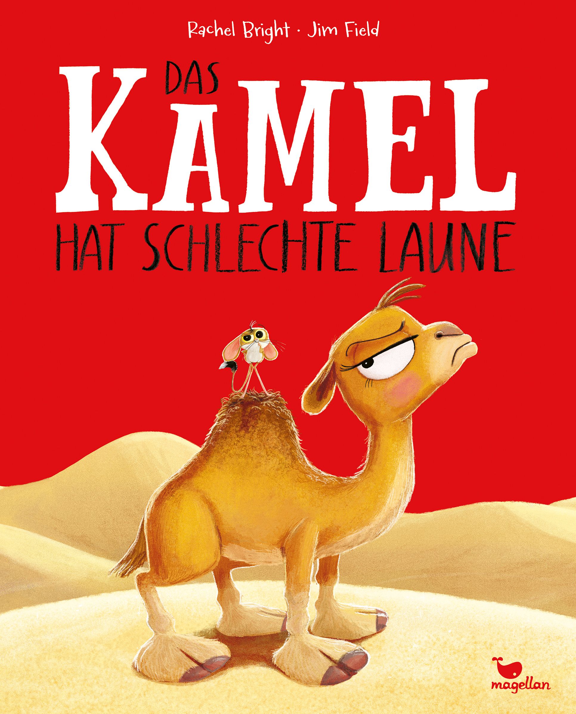 Das Kamel hat schlechte Laune