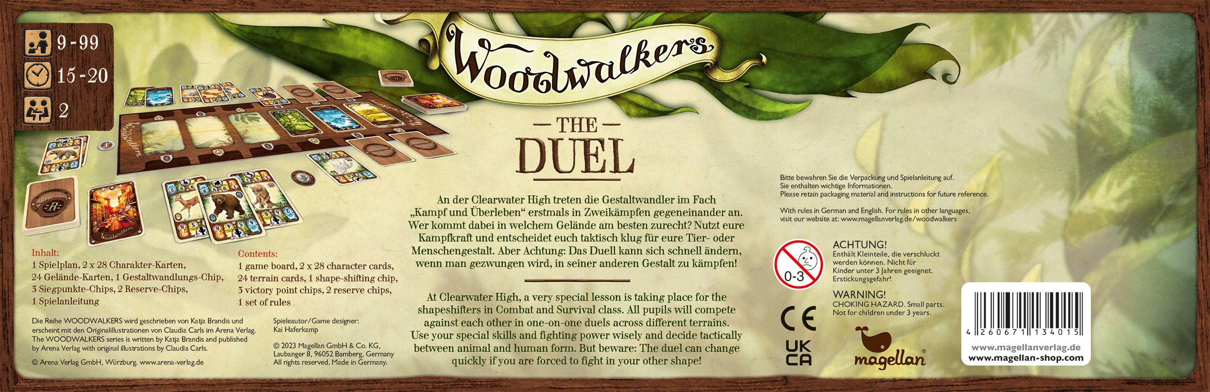 Woodwalkers - The Duel