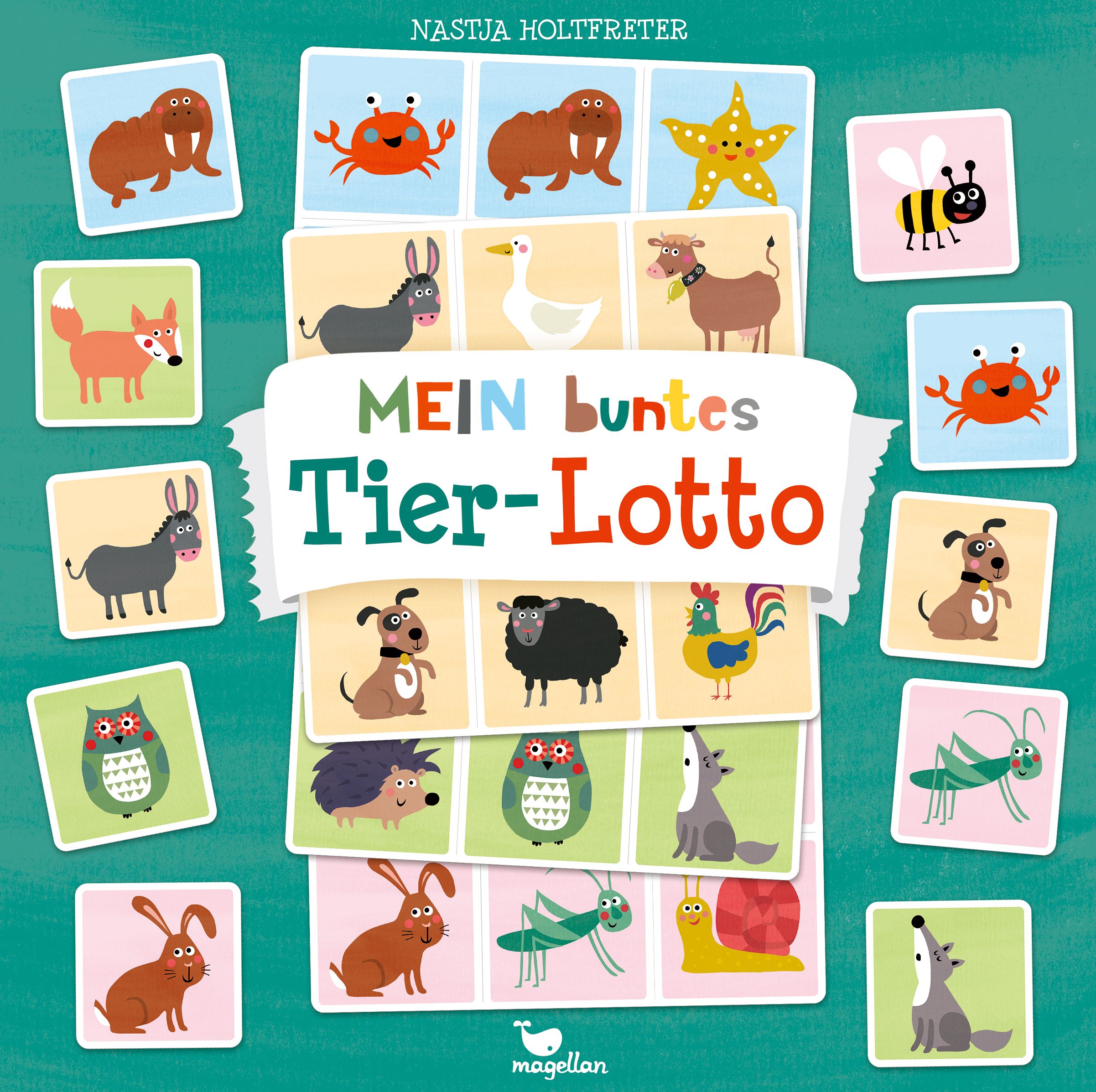 Mein buntes Tier-Lotto