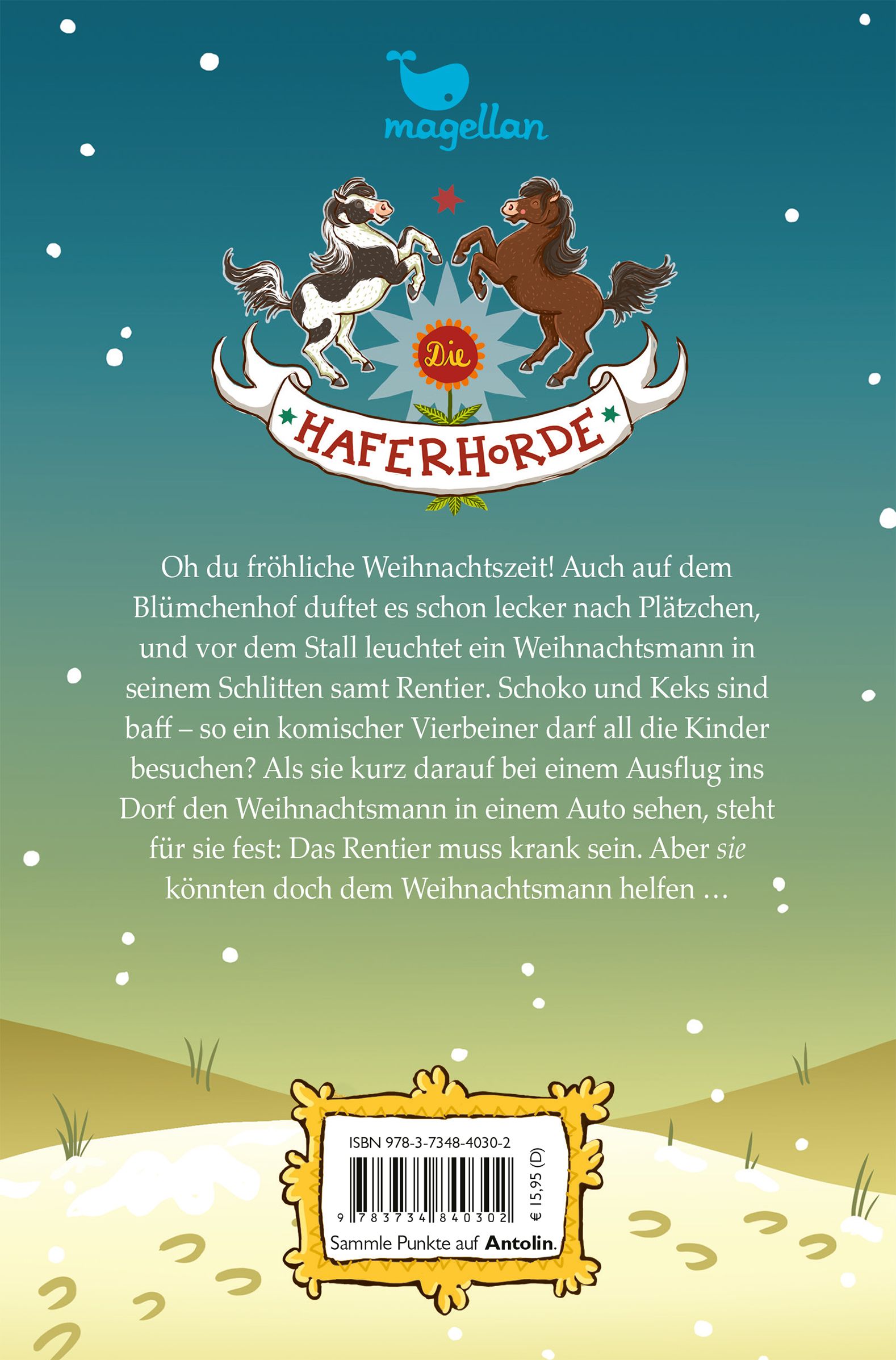 Die Haferhorde - Süßer die Hufe nie klingen