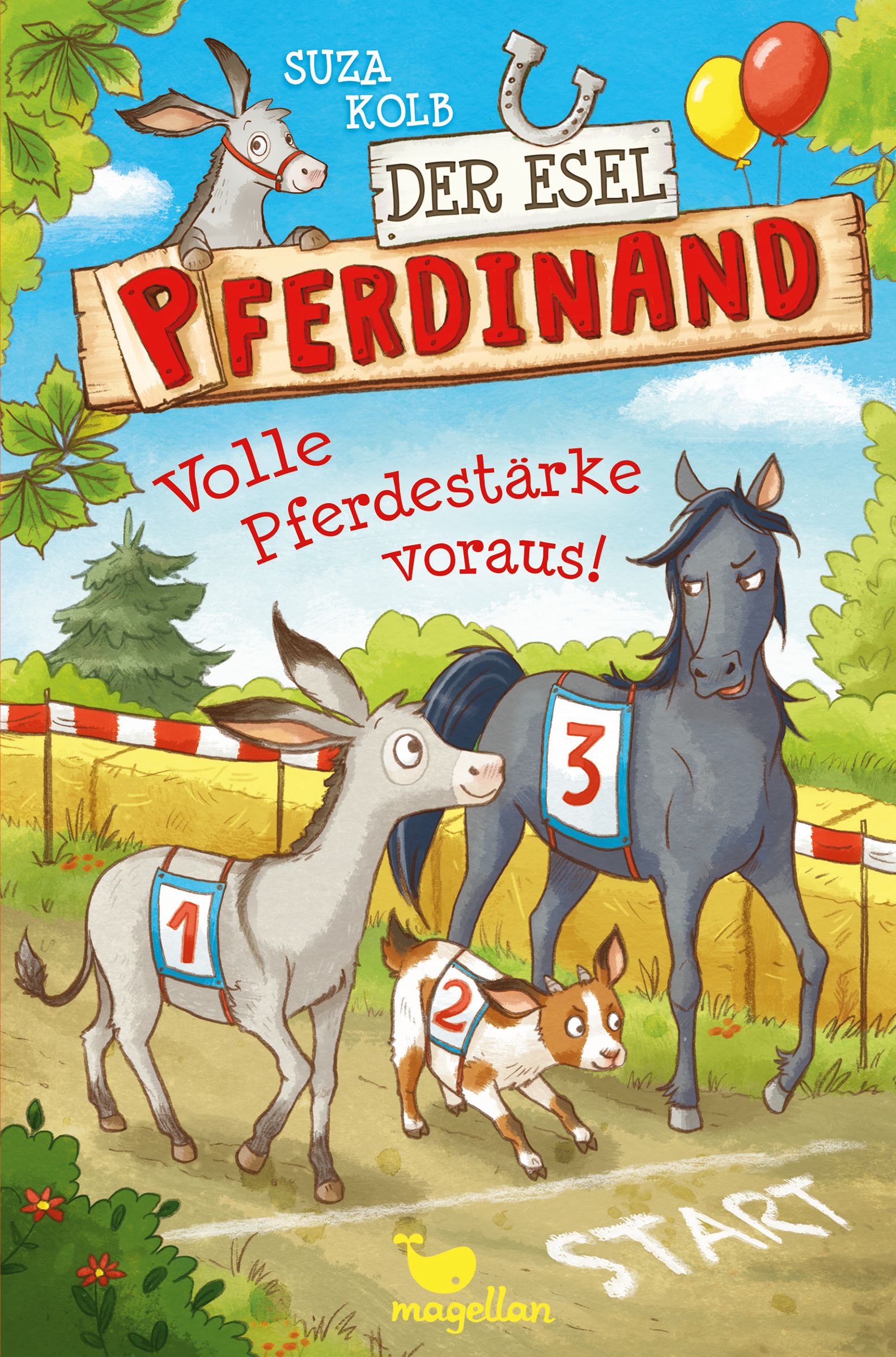 Der Esel Pferdinand - Volle Pferdestärke voraus!