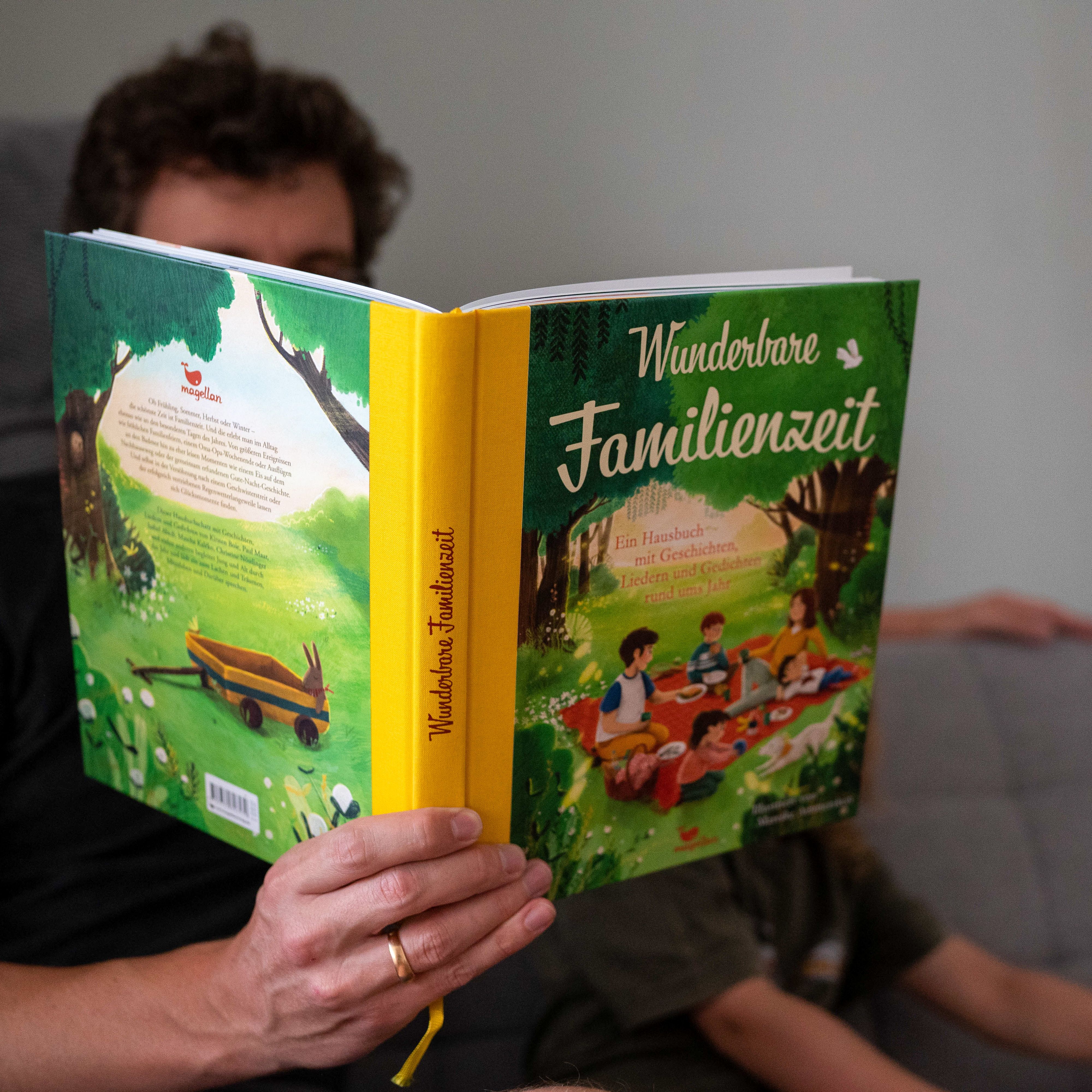 Wunderbare Familienzeit
