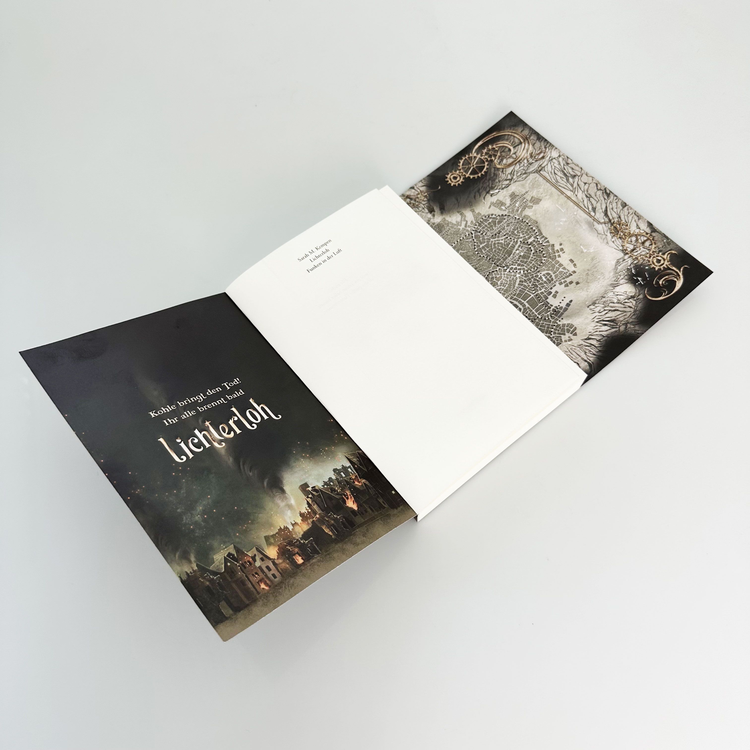 Lichterloh - Funken in der Luft