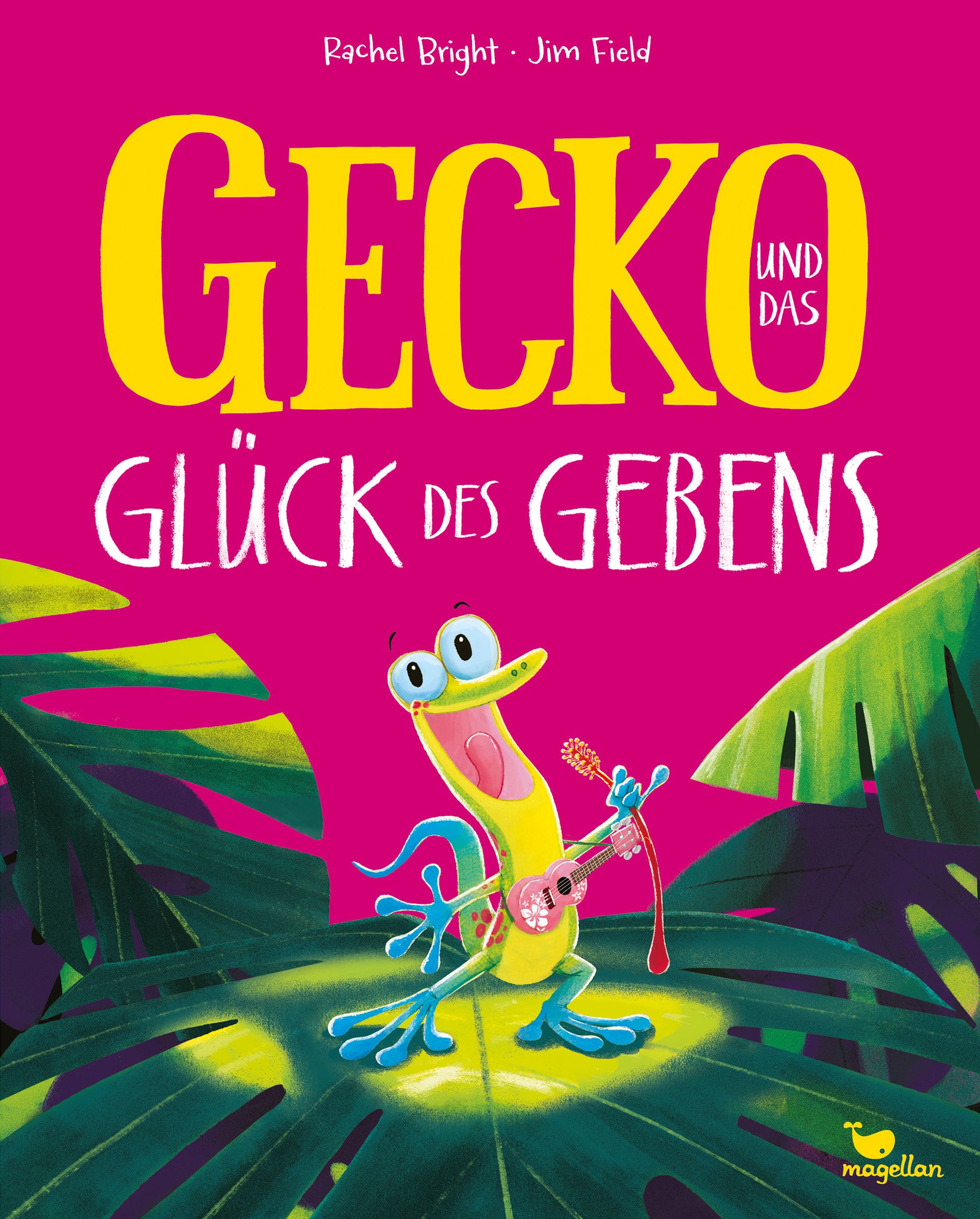 Gecko und das Glück des Gebens
