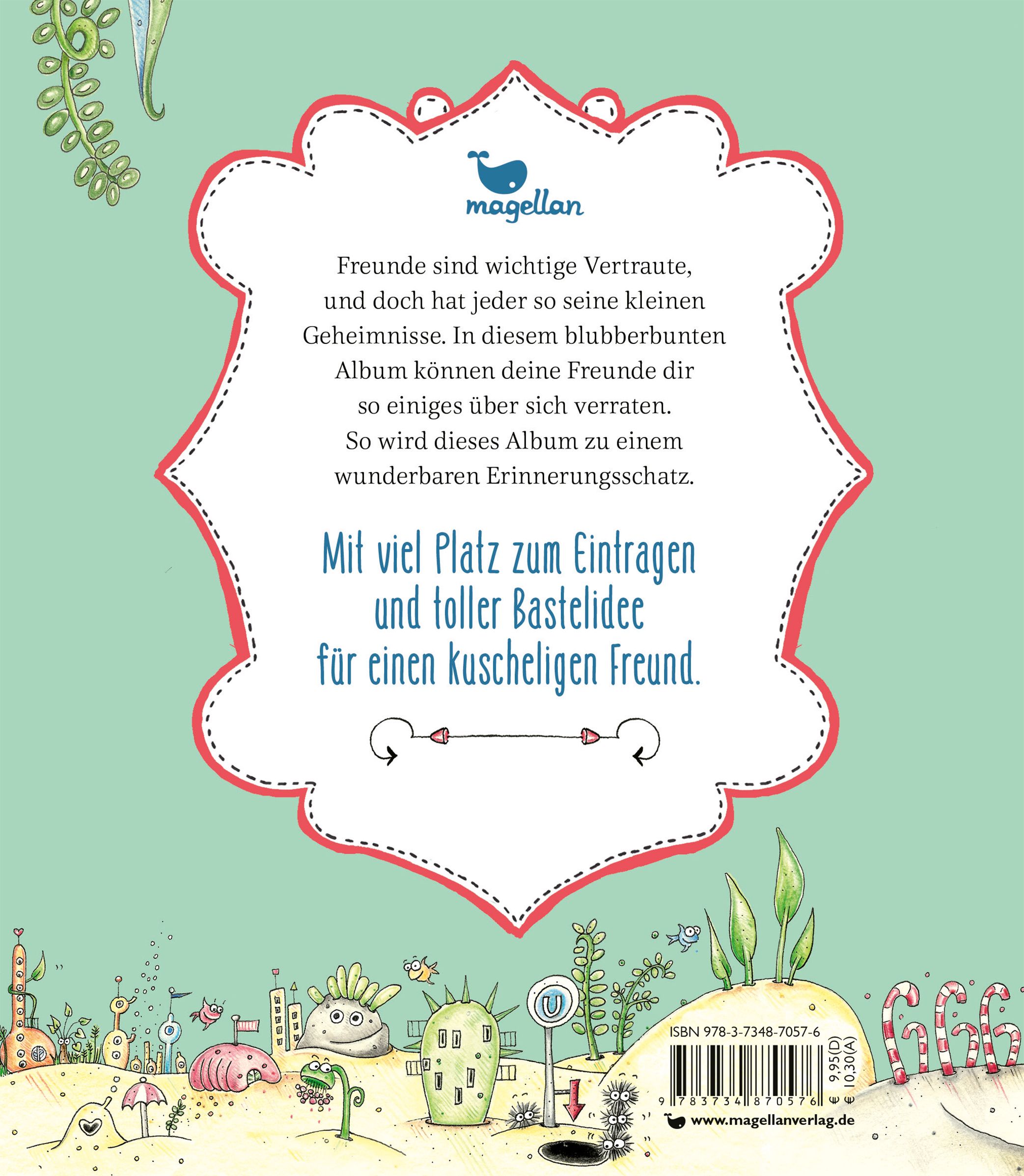Kuschelflosse - Meine Freunde