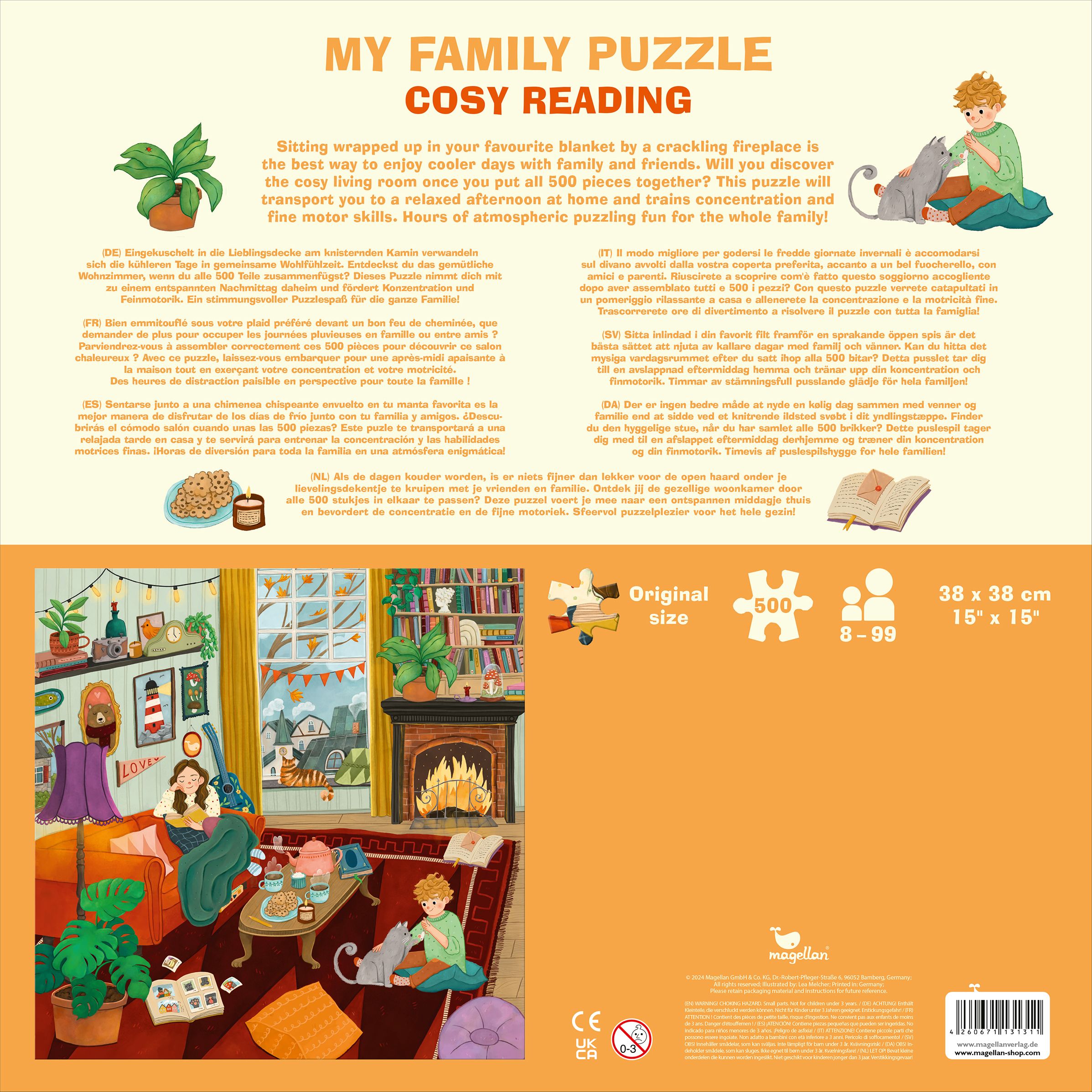 My Family Puzzle - Cosy Reading