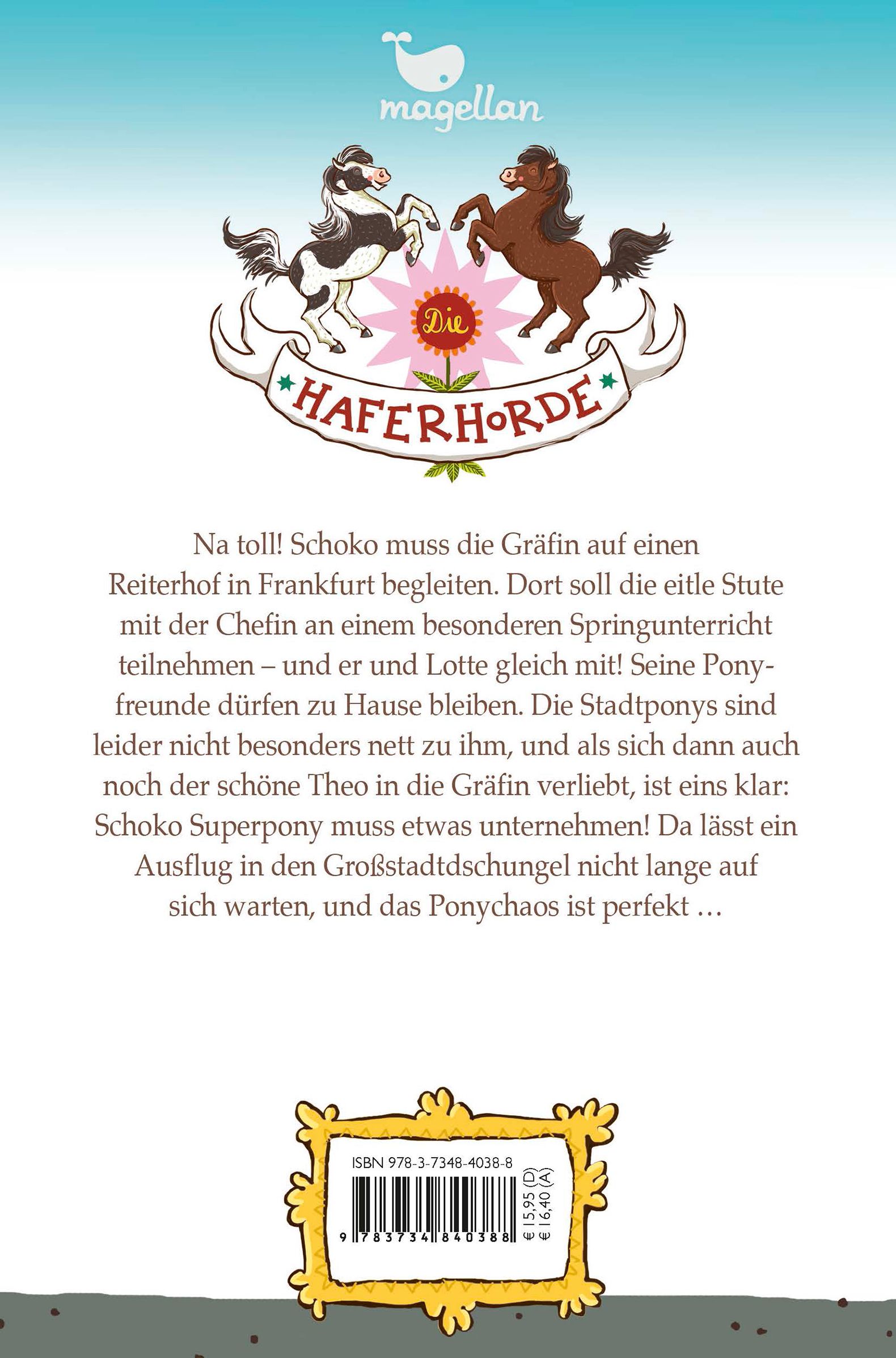 Die Haferhorde - Volle Ponyfahrt voraus!