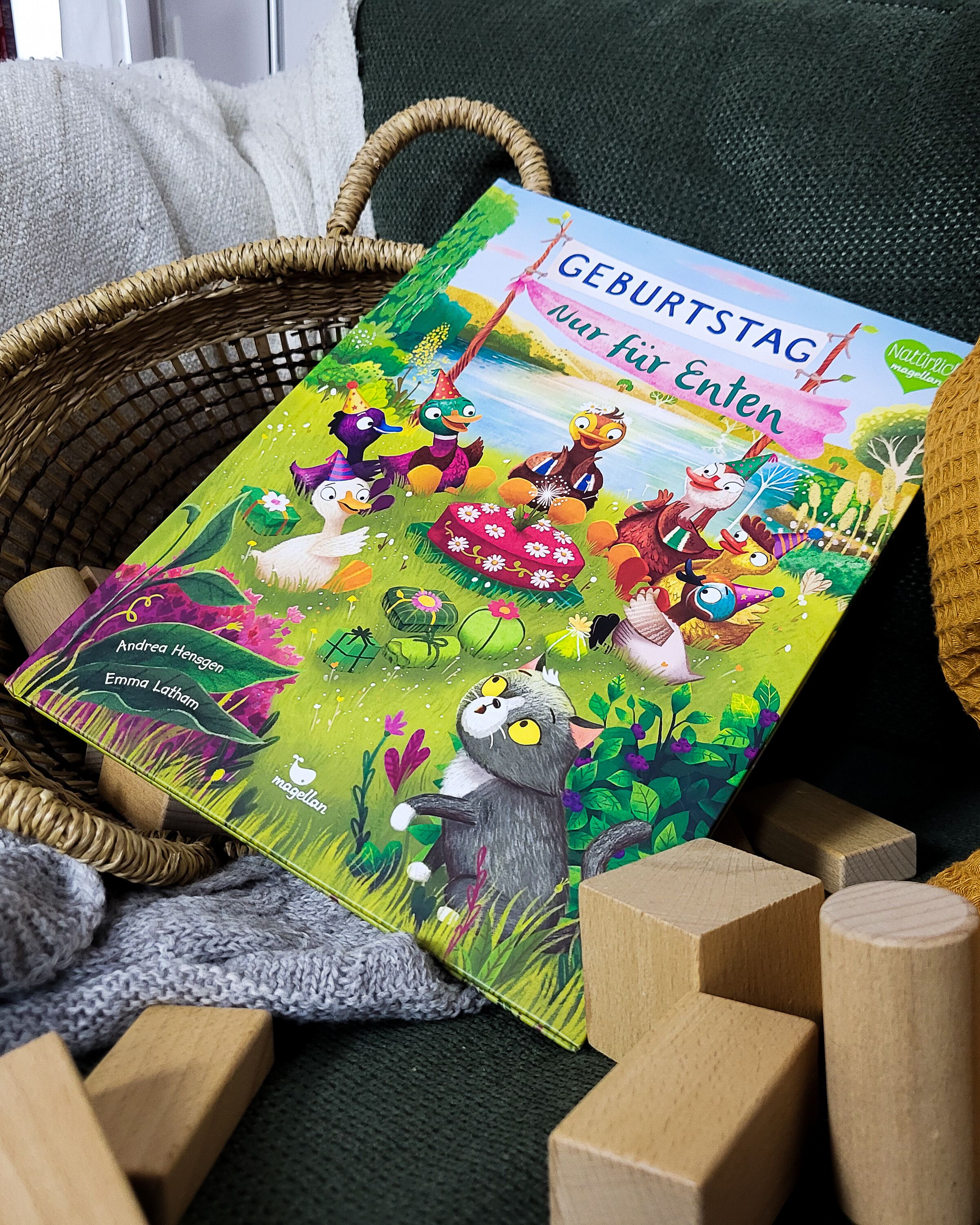 Geburtstag - Nur für Enten