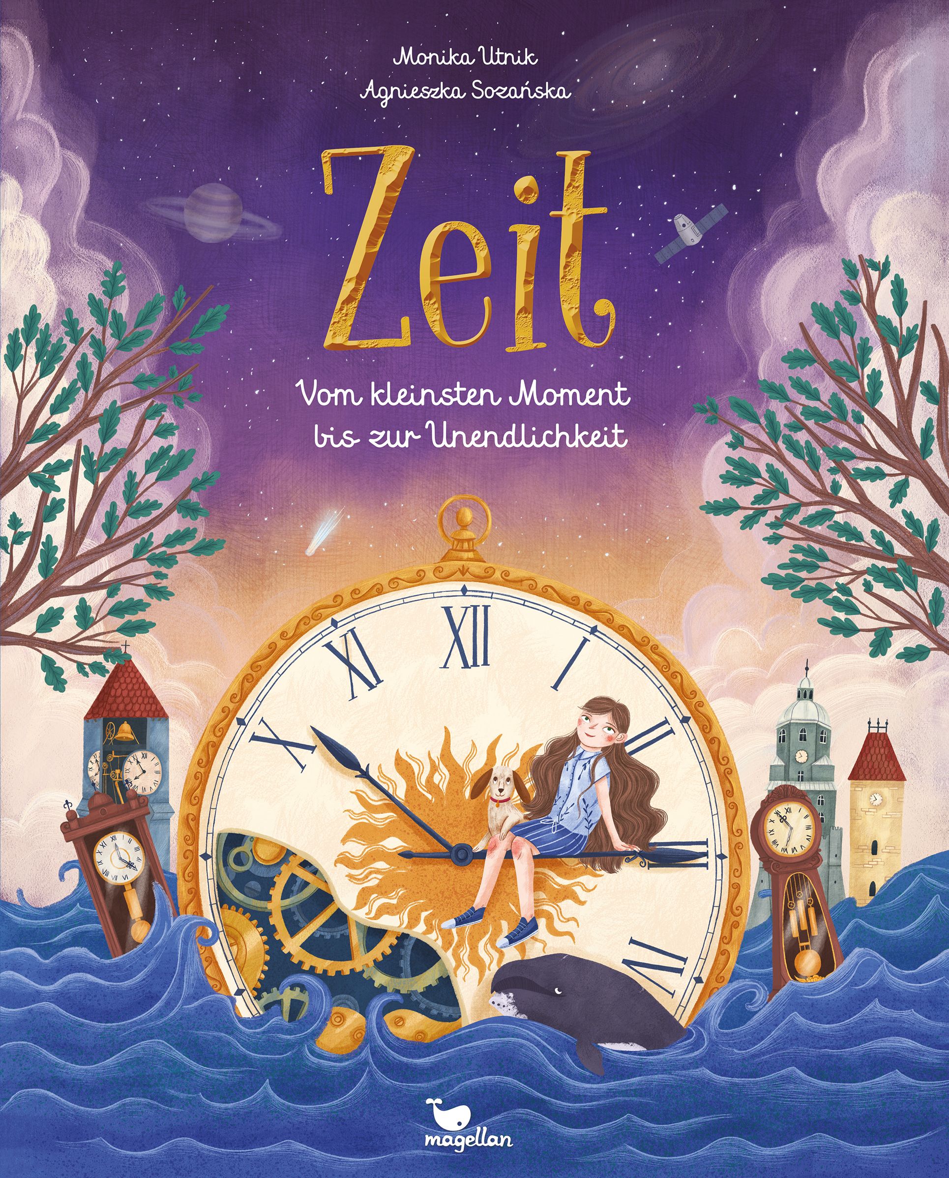 Zeit - Vom kleinsten Moment bis zur Unendlichkeit
