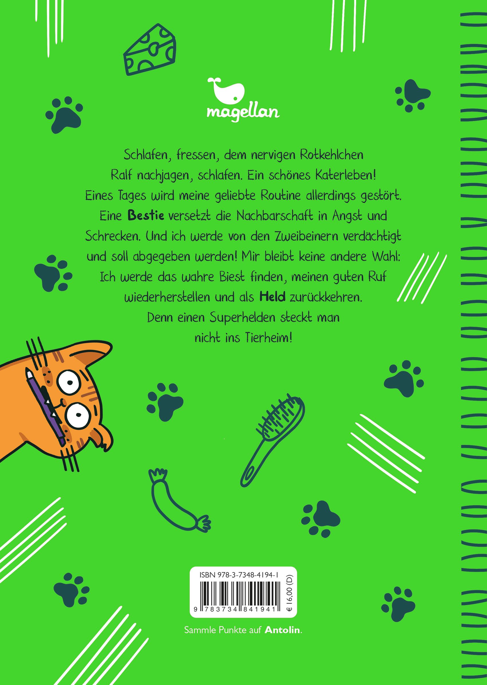 Cats Tagebuch - Lass die Ratte aus dem Sack!