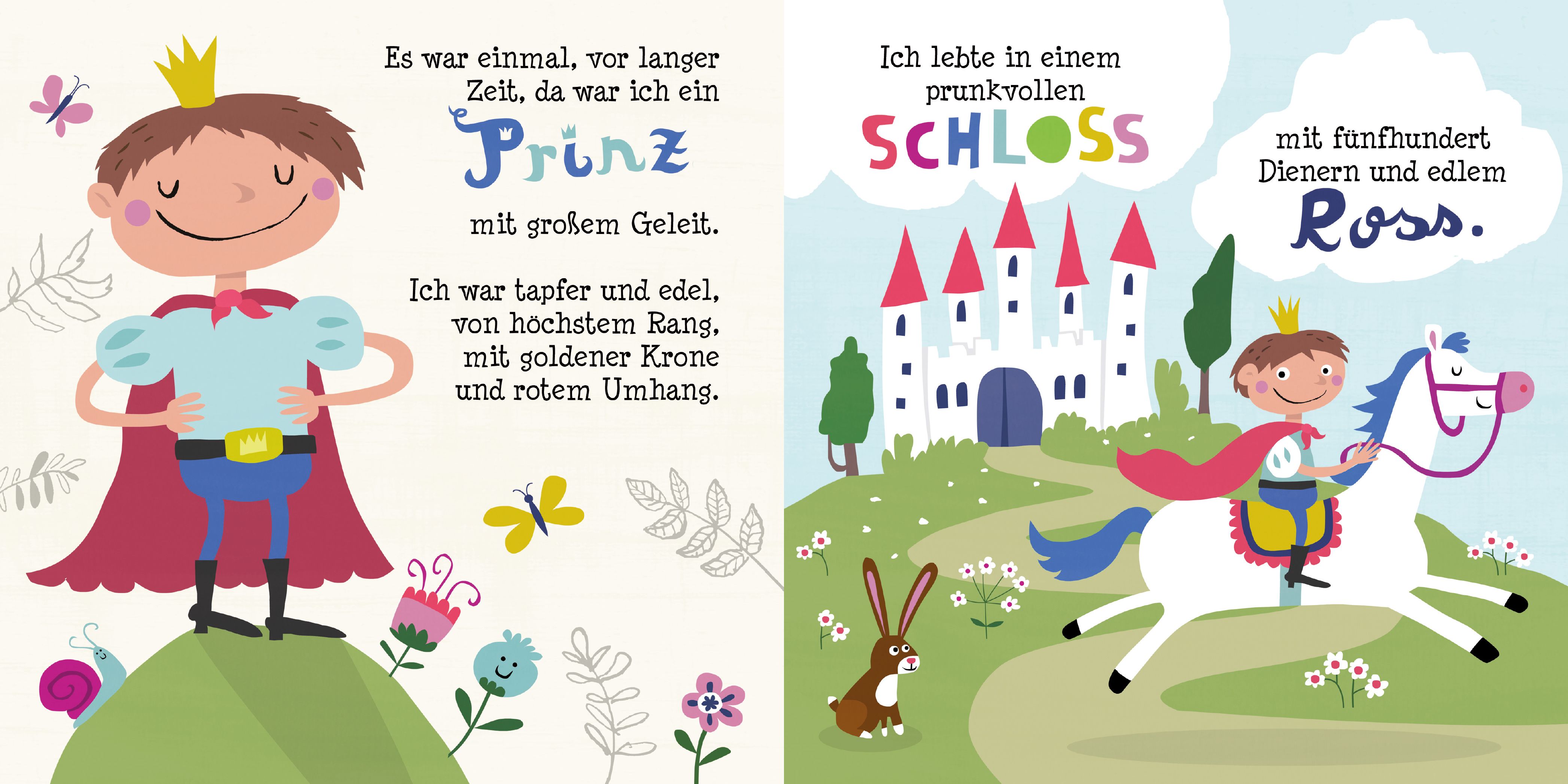 Sei kein Frosch und küss mich!