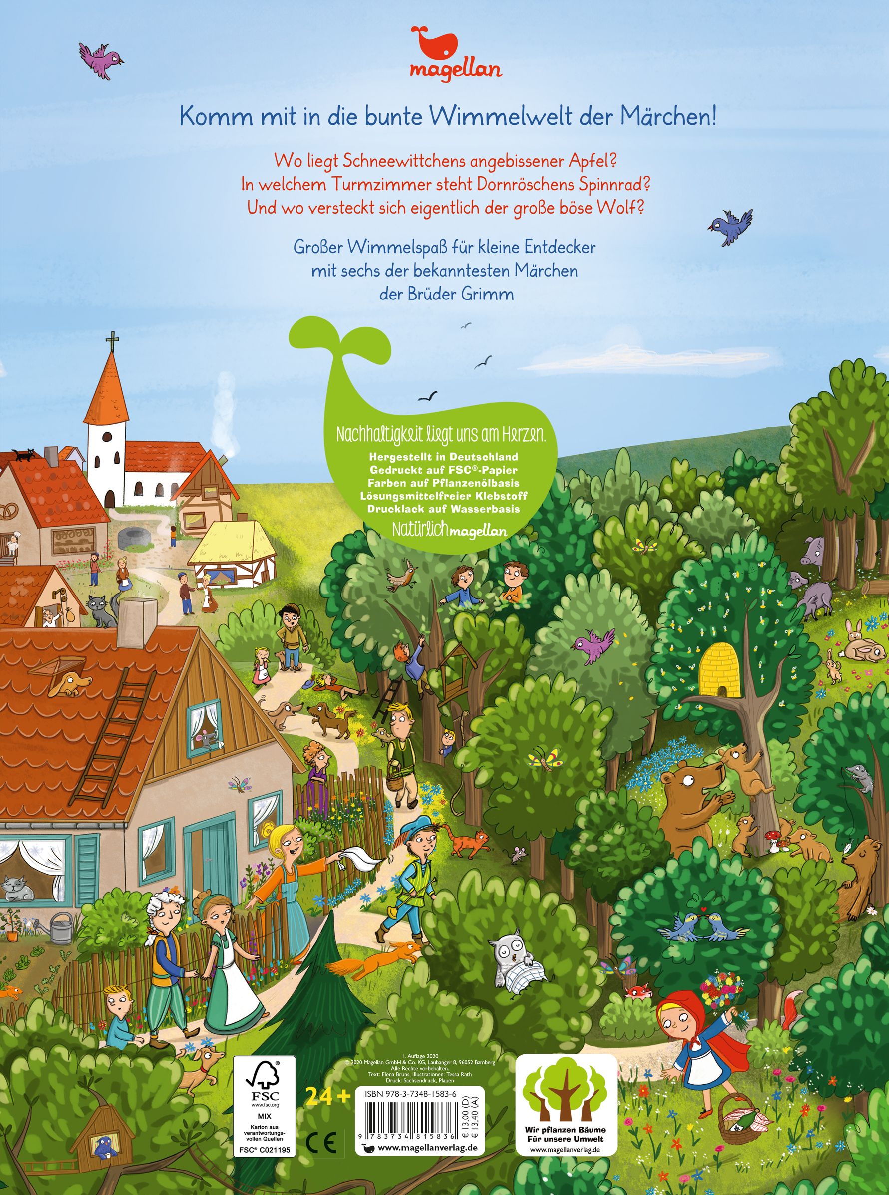 The Most Beautiful Hidden Picture Fairytales of the Brothers Grimm