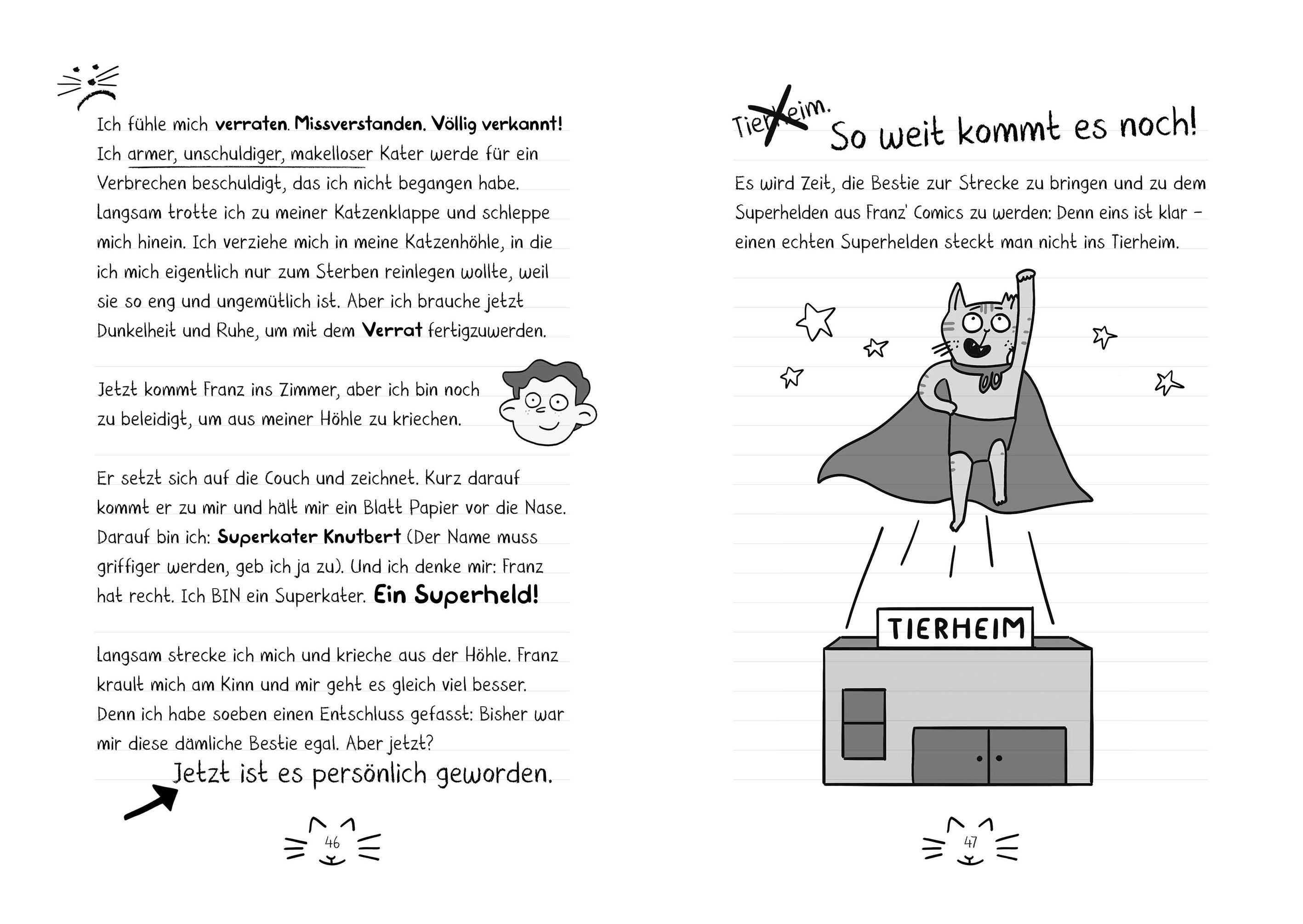 Cats Tagebuch - Lass die Ratte aus dem Sack!