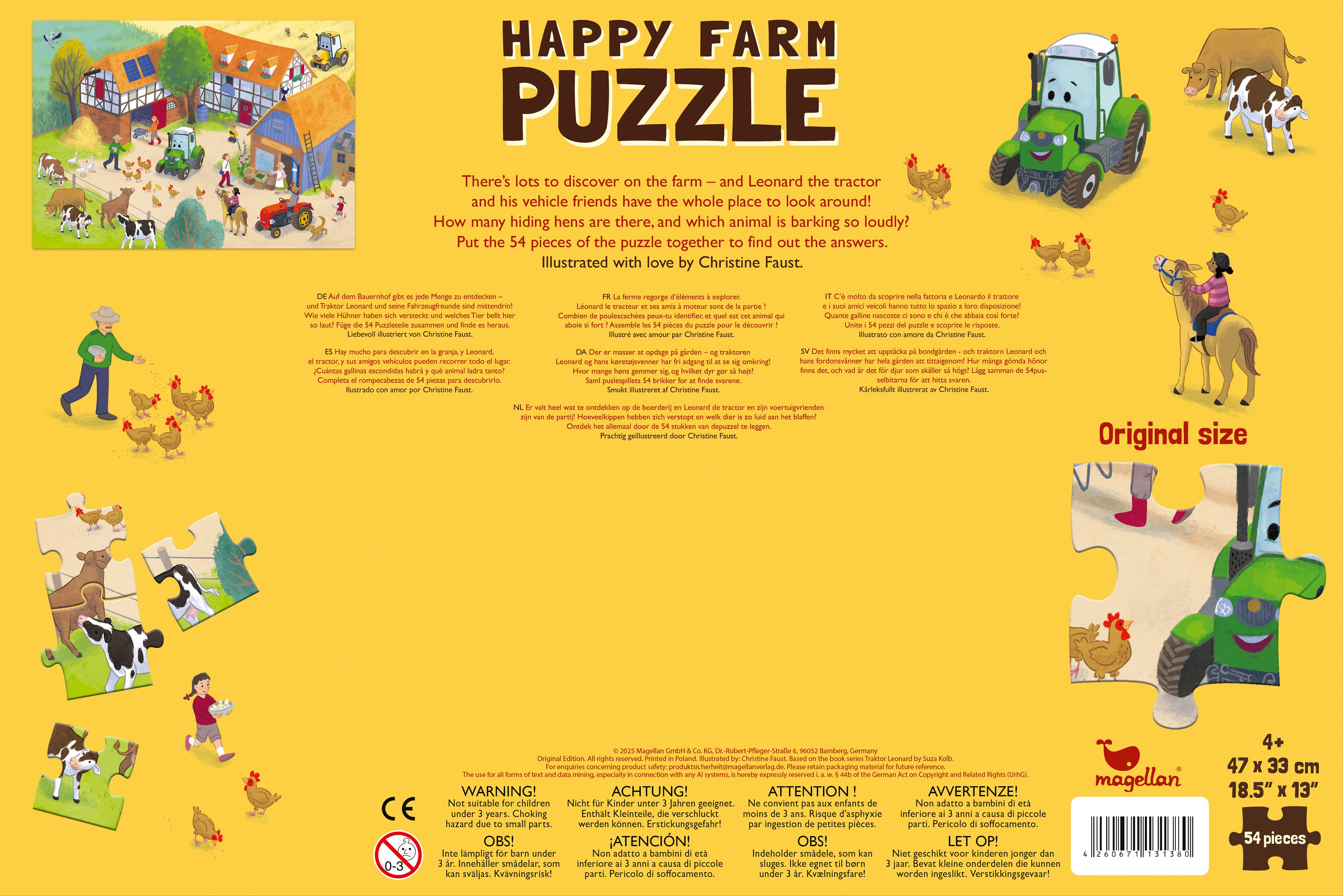 Puzzle - Happy Farm