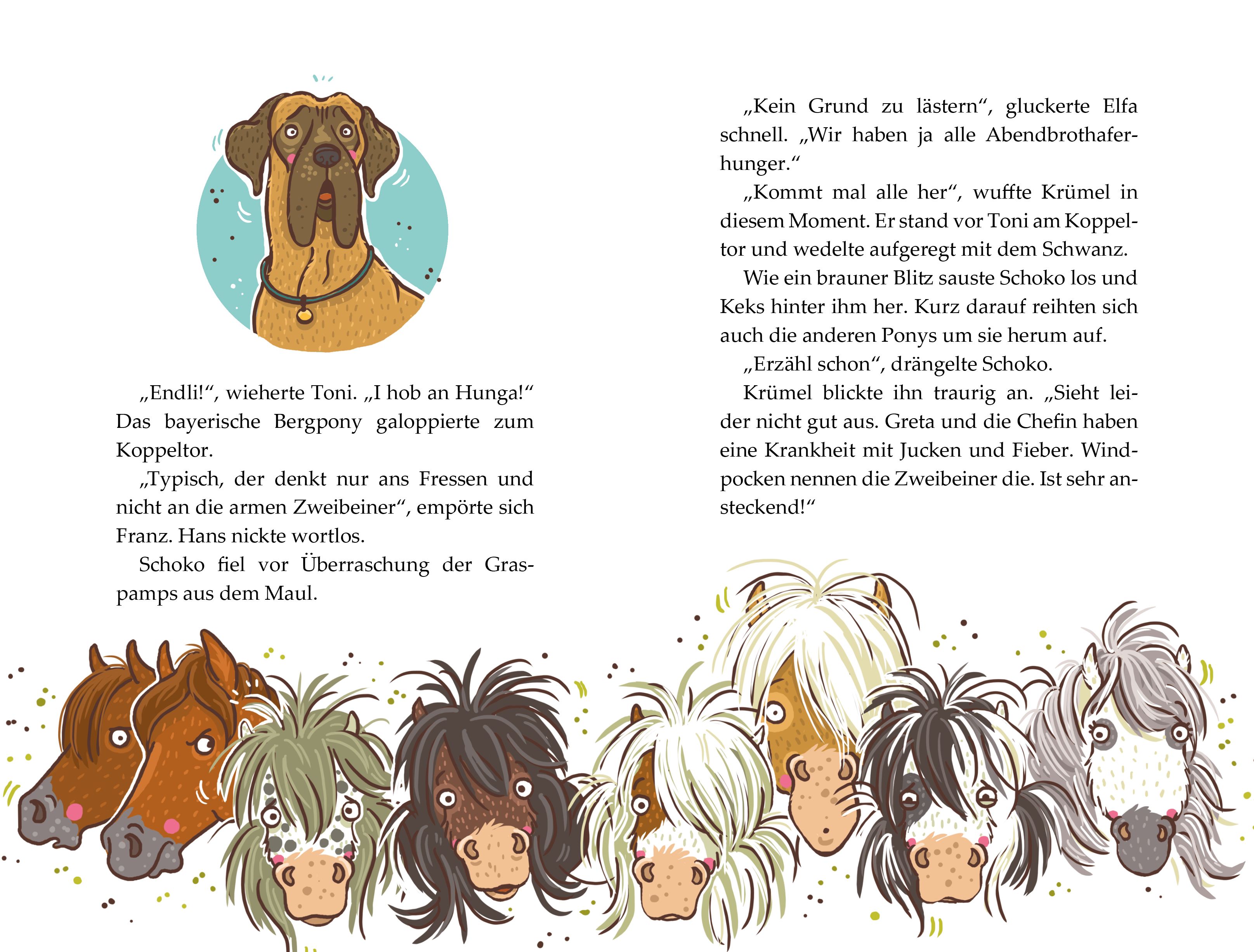 Die Haferhorde - Pony bei die Fische