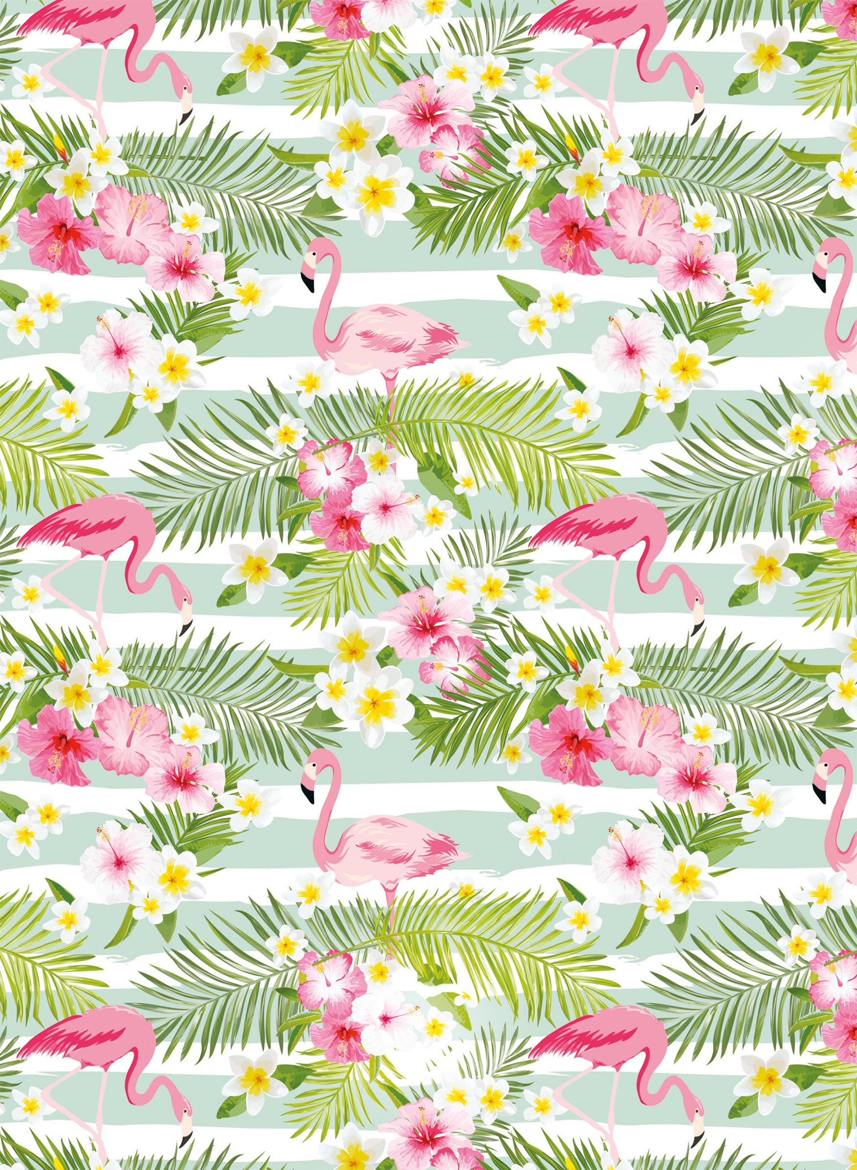 Notizbuch No. 47 - Flamingos