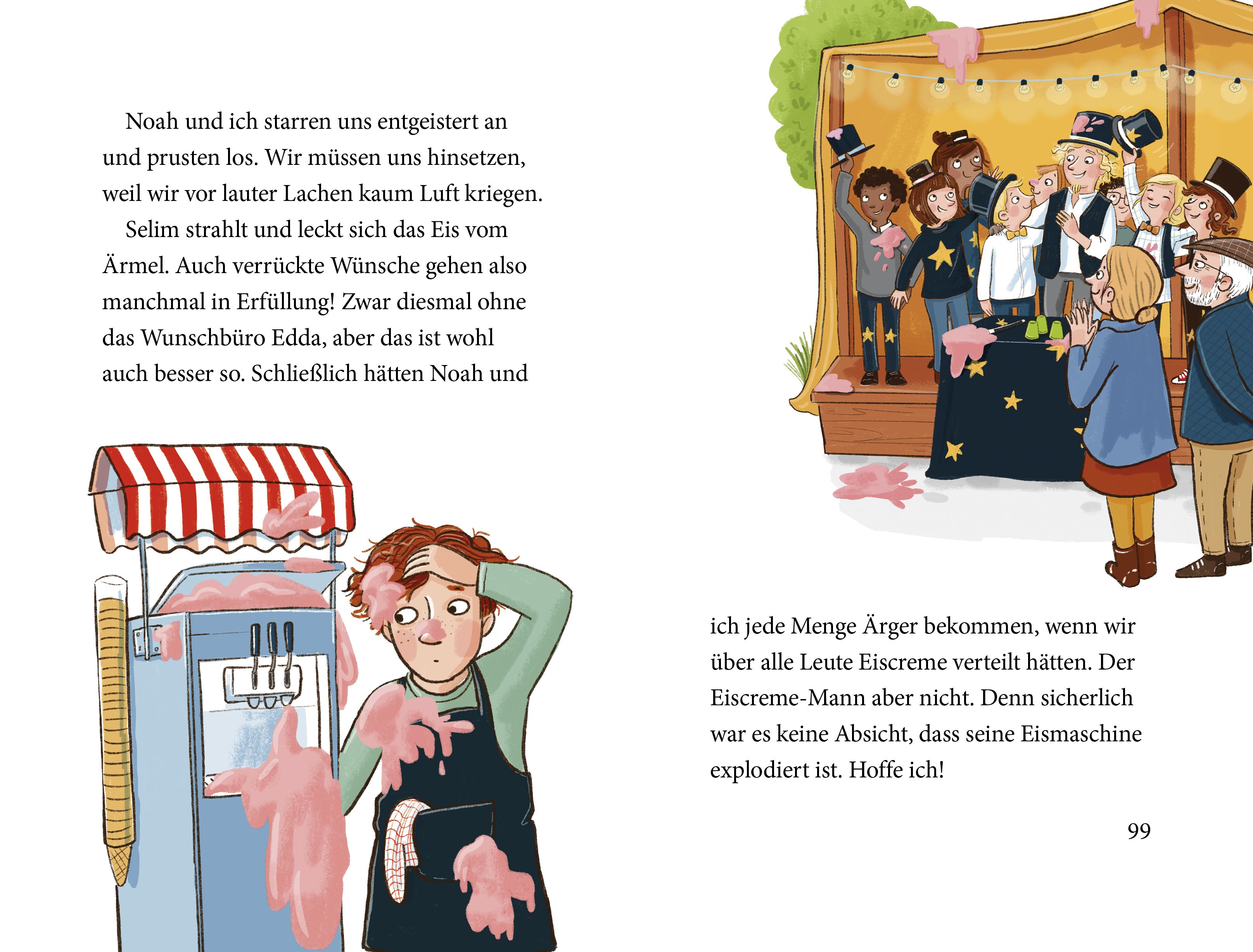 Wunschbüro Edda - Wunschalarm im Klassenzimmer