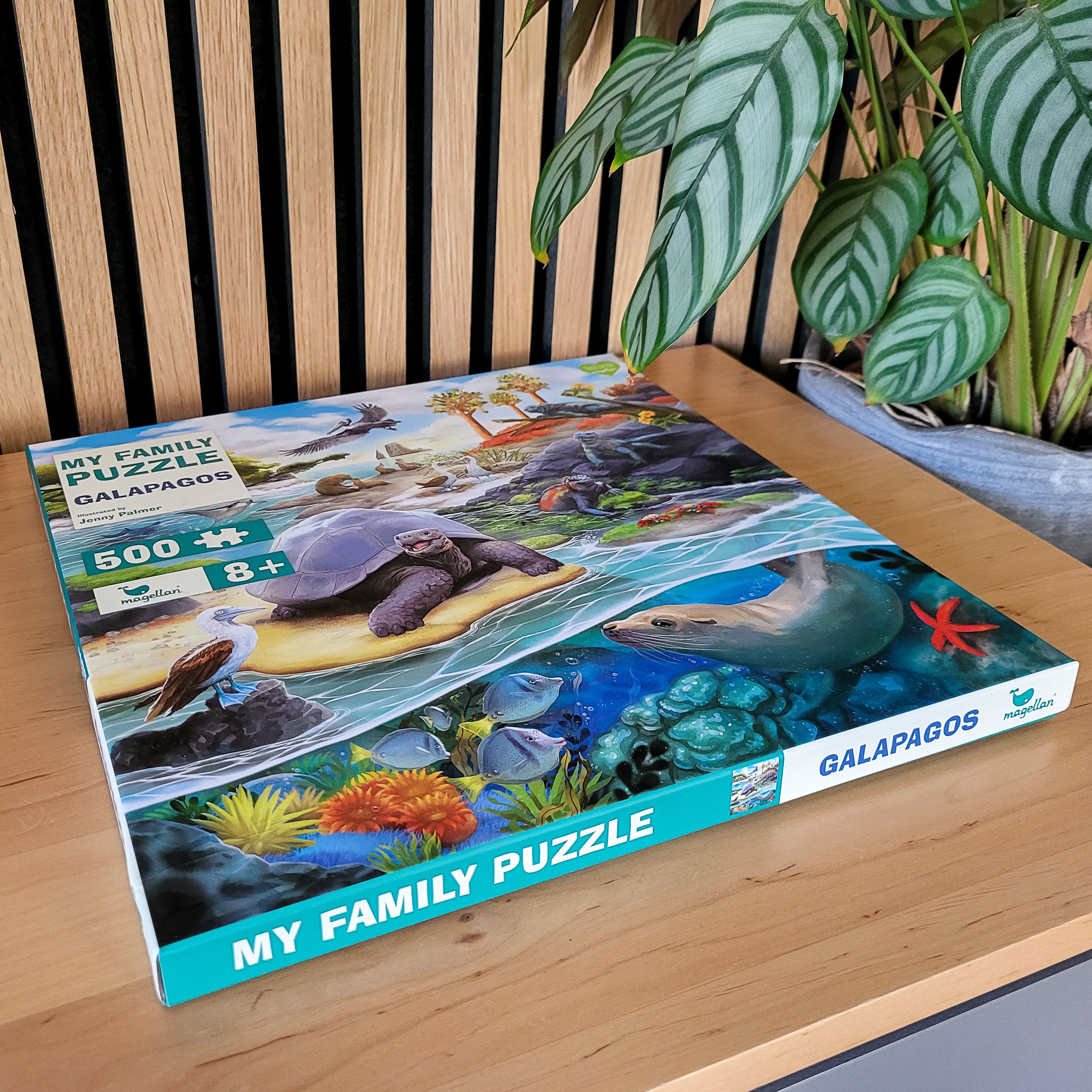 My Family Puzzle - Galapagos