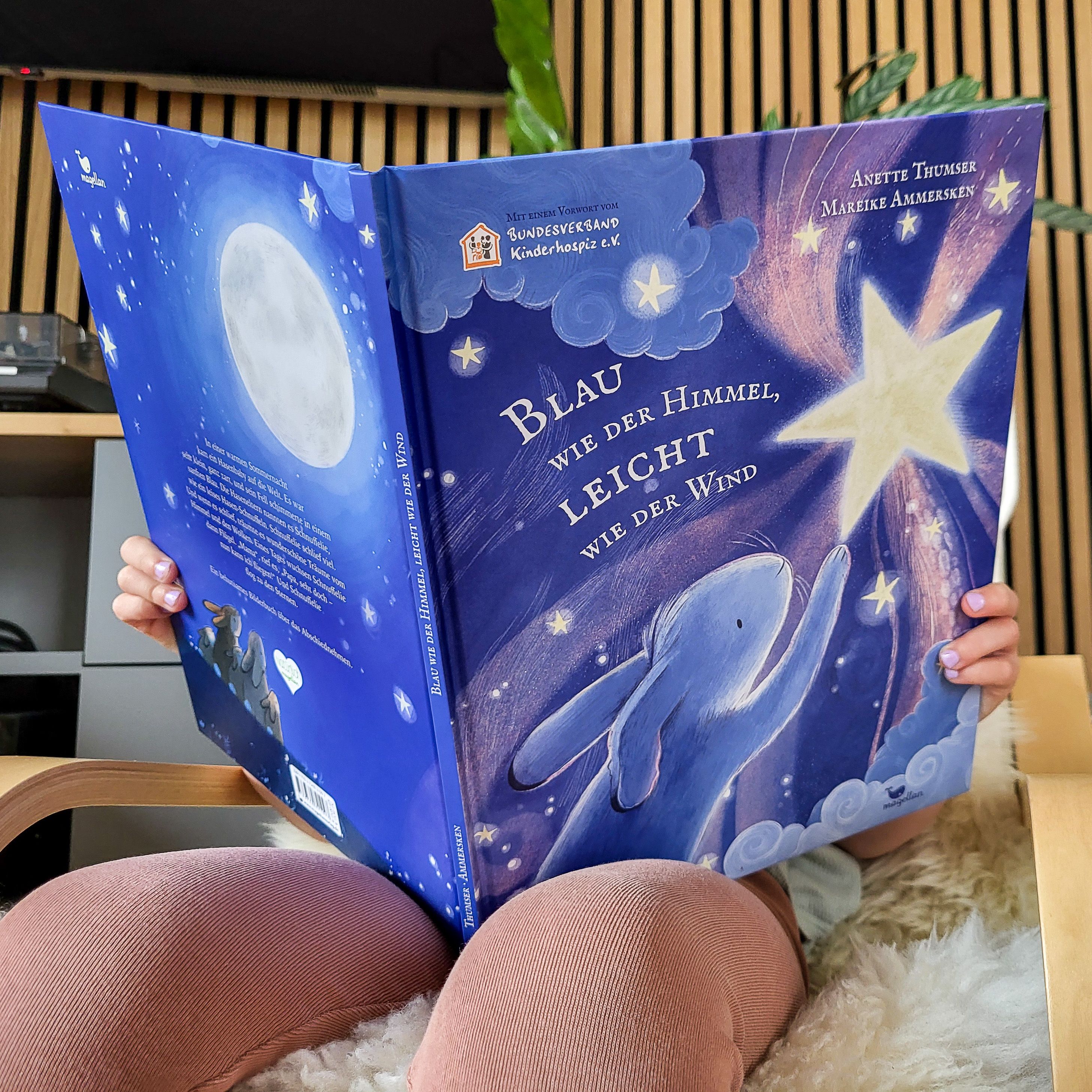 Blau wie der Himmel, leicht wie der Wind