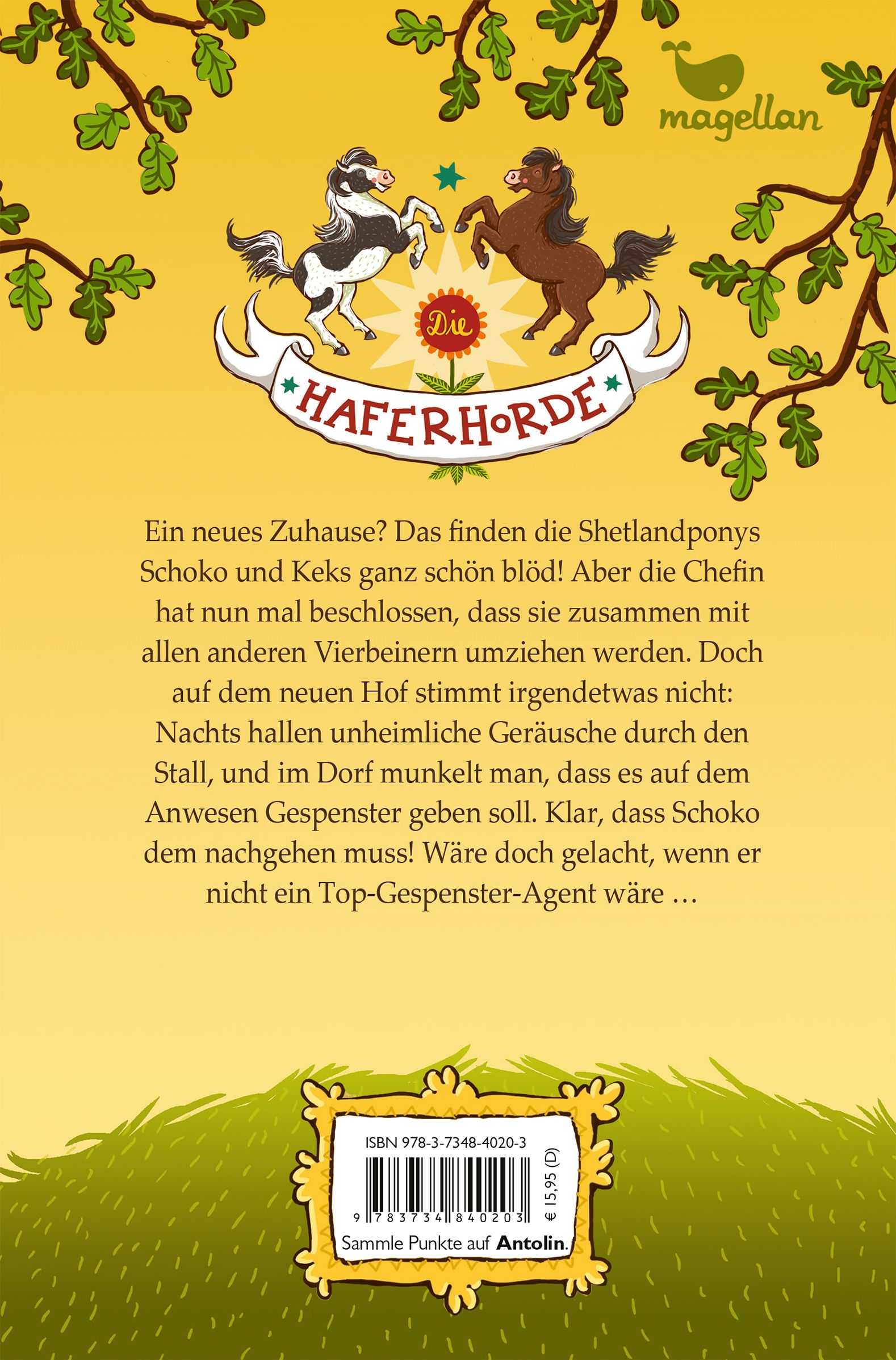 Die Haferhorde - Flausen im Schopf