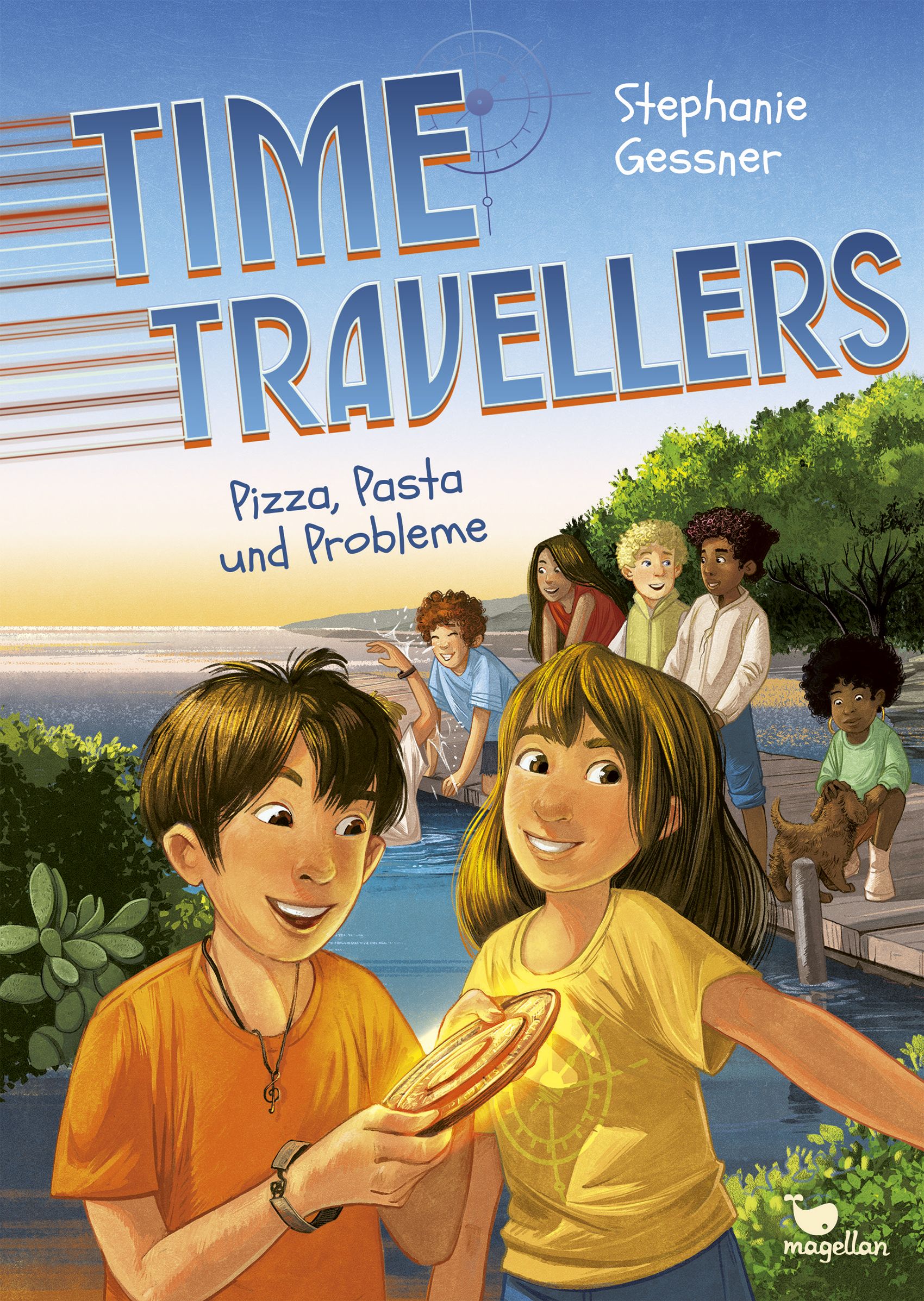 Time Travellers - Pizza, Pasta und Probleme
