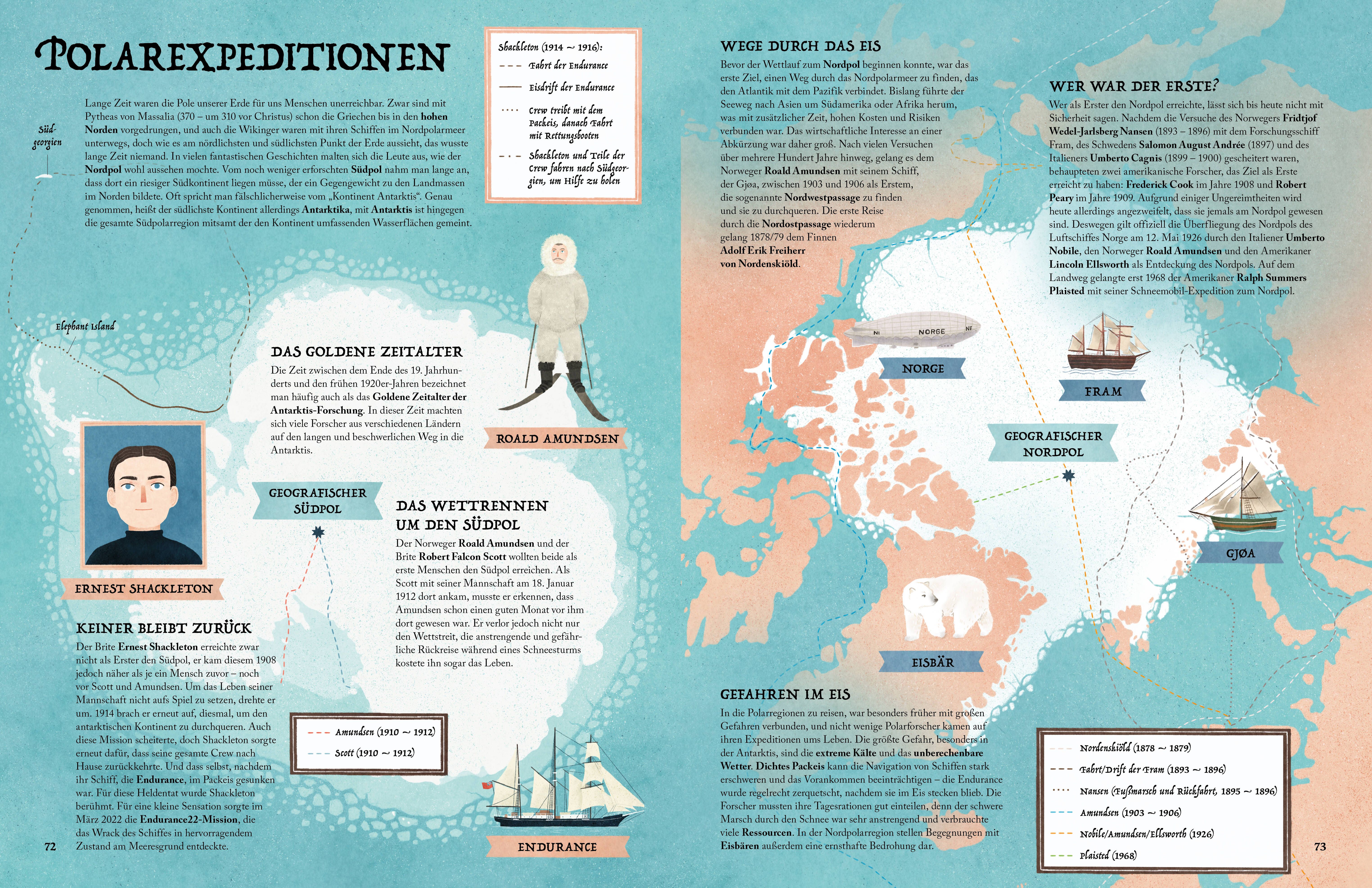 Mein großer Seekarten-Atlas - Entdecke die Welt der Meere und Ozeane