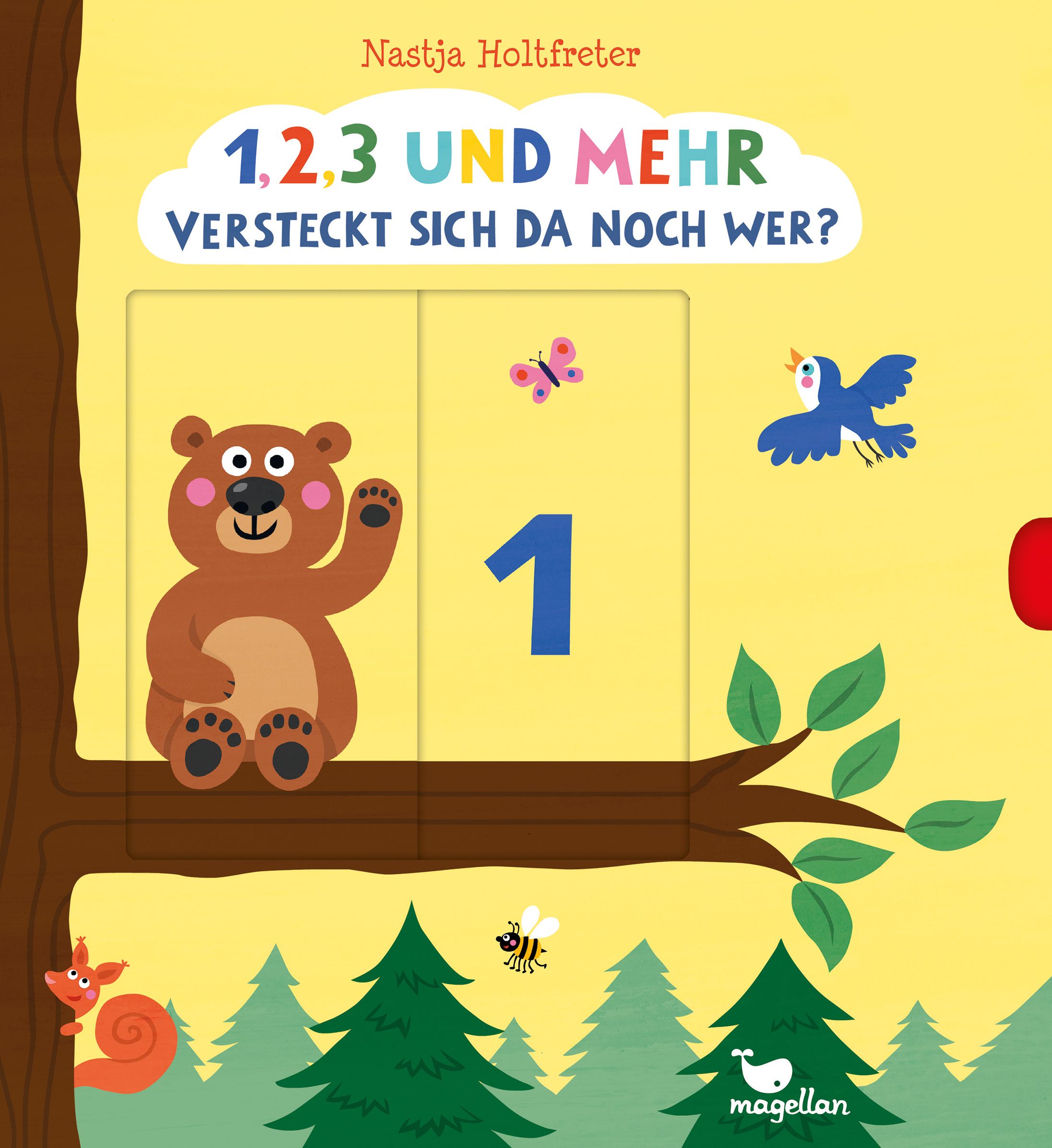 1, 2, 3 und mehr - Versteckt sich da noch wer?
