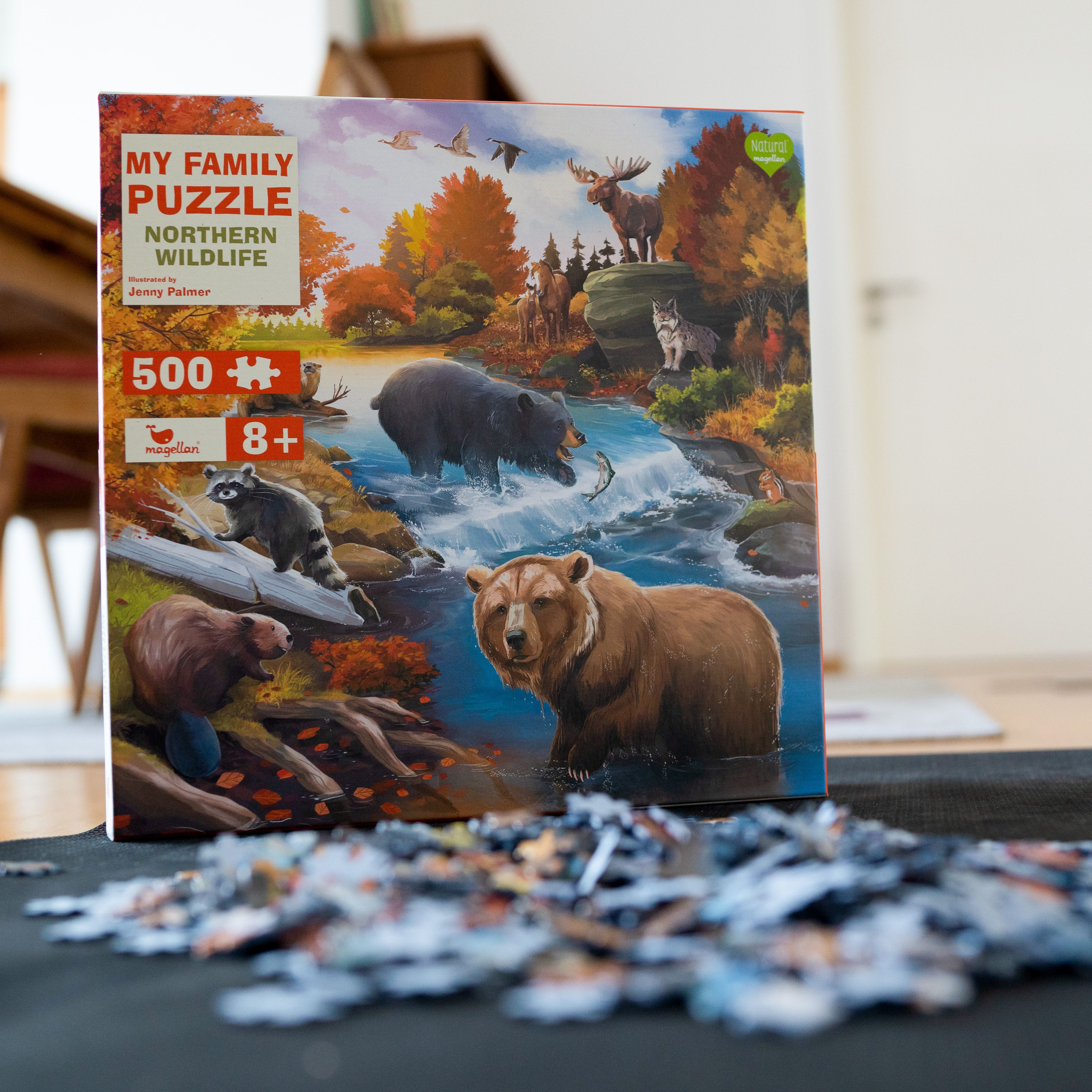My Family Puzzle - Northern Wildlife