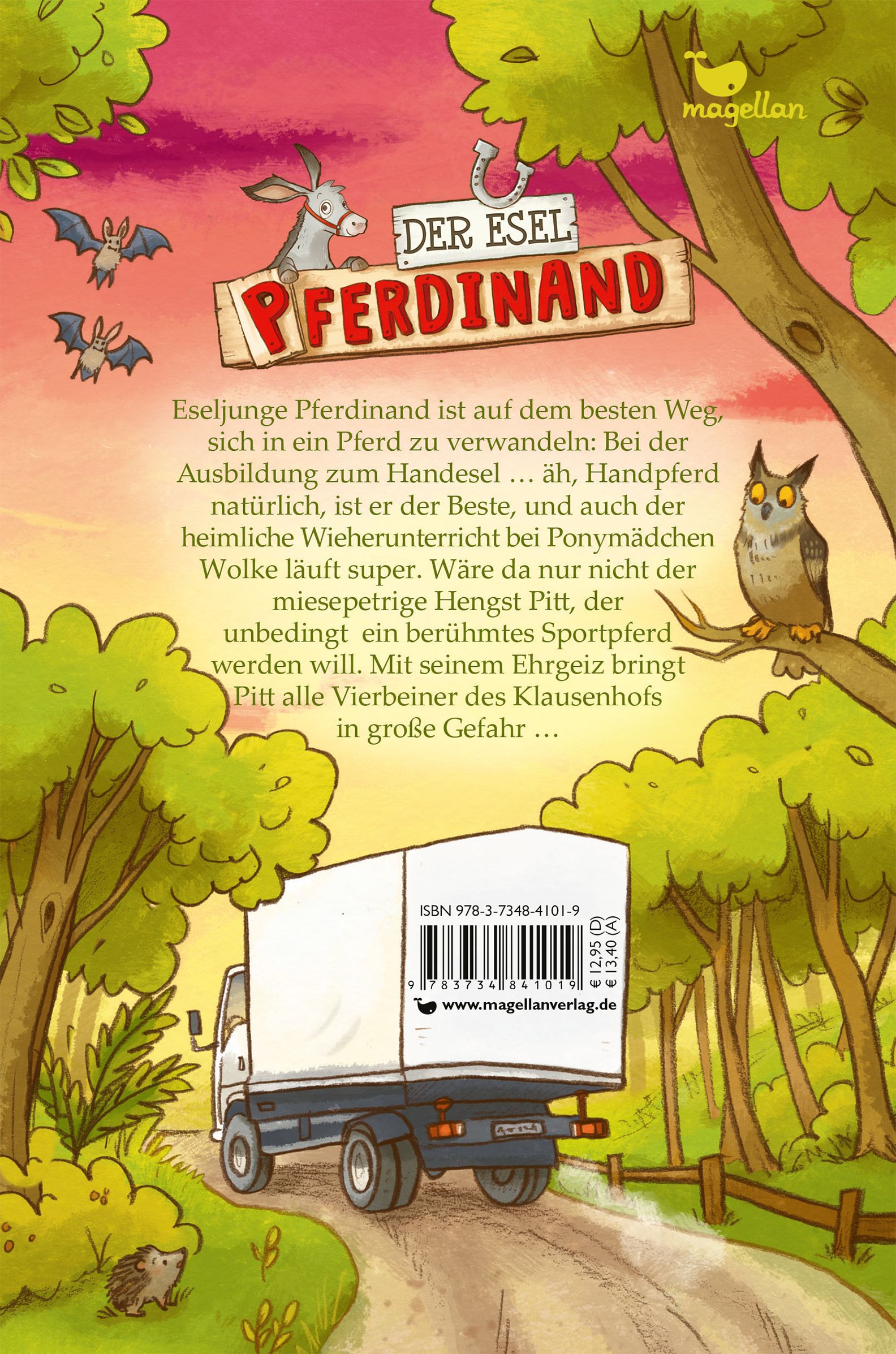 Der Esel Pferdinand - Ein Esel zum Pferdestehlen