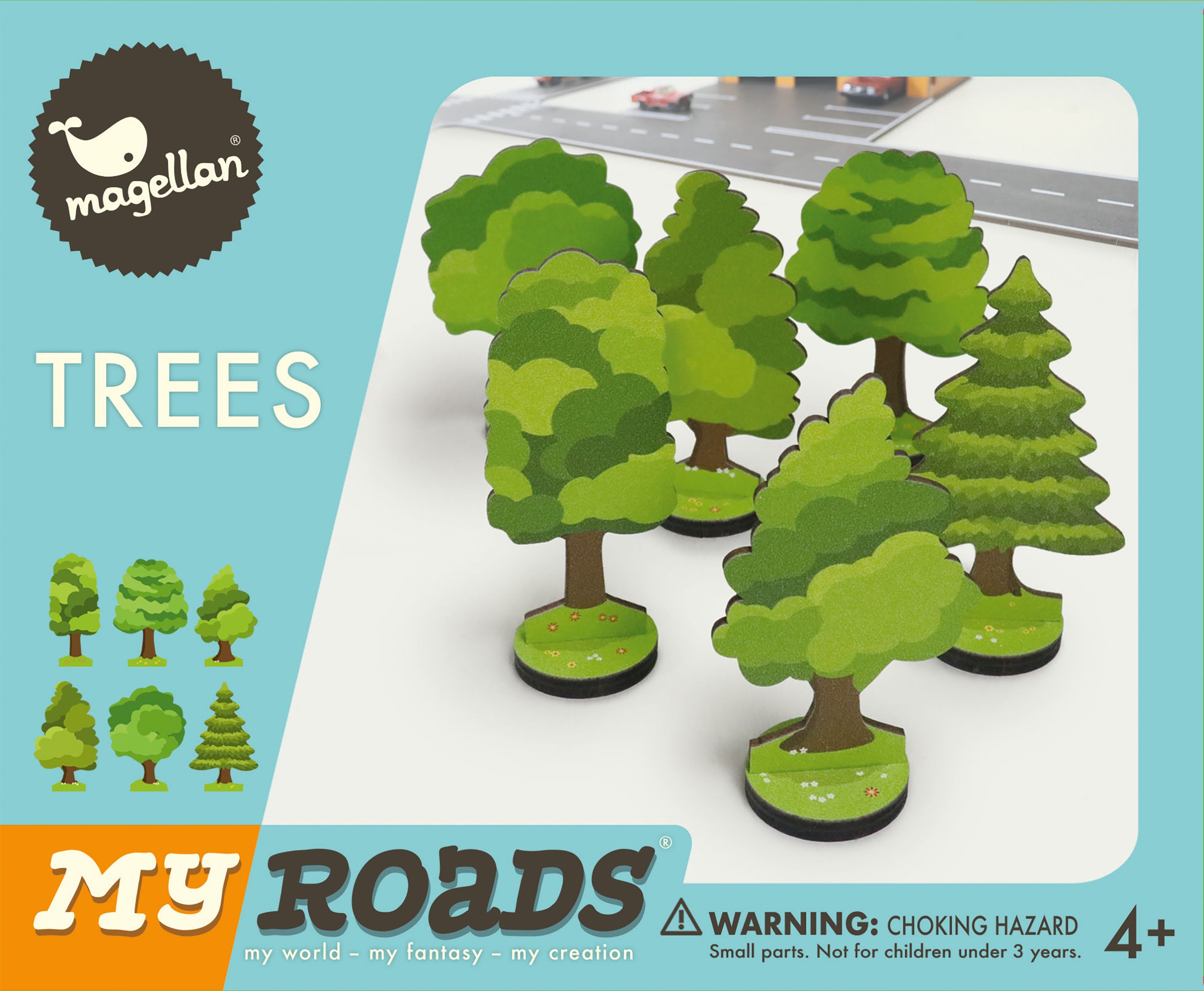 MyRoads - Trees