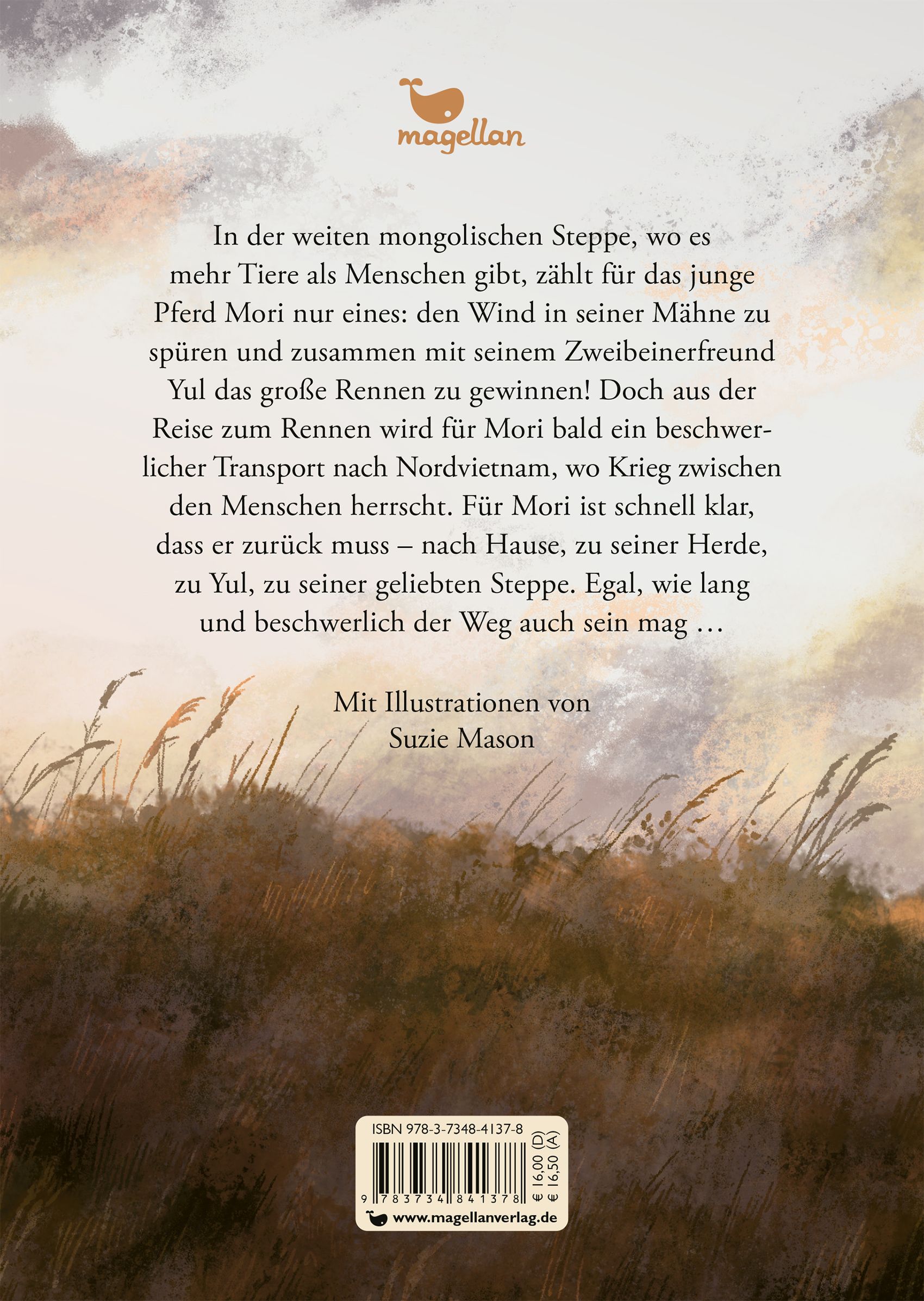 Das Pferd der Winde