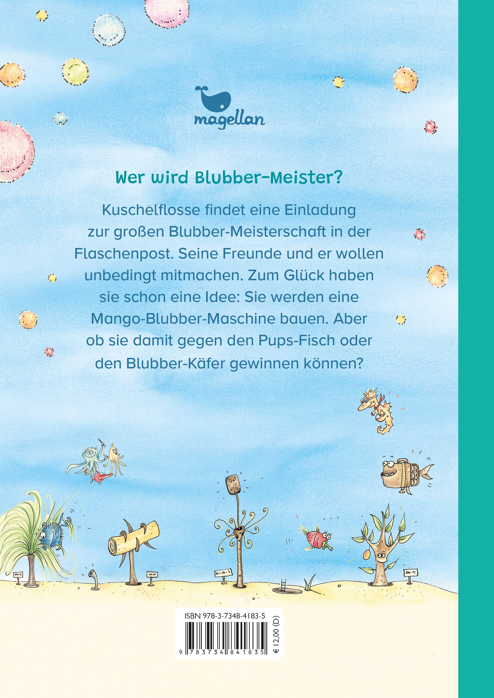 Kuschelflosse - Abenteuer tief im Meer - Die Blubber-Meisterschaft