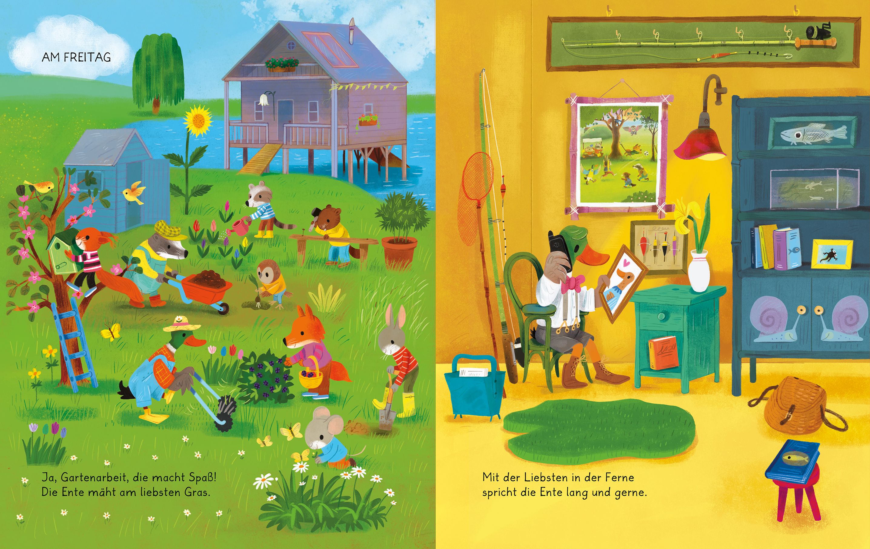 Duck’s Most Wonderful Week