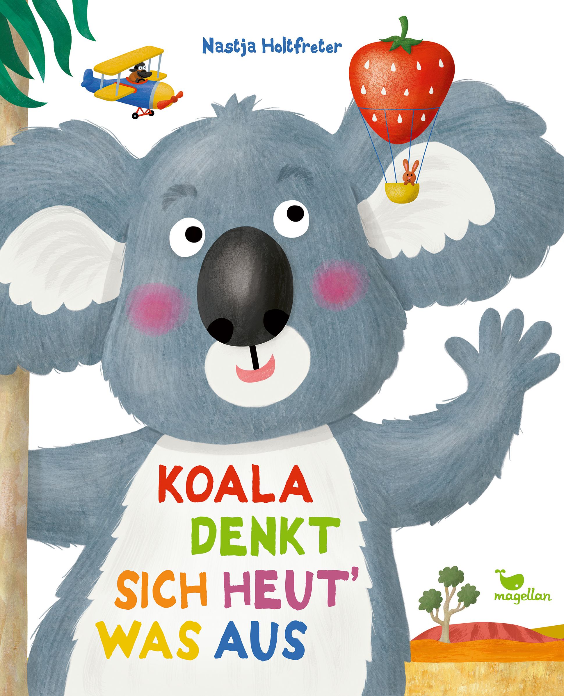 Koala denkt sich heut‘ was aus
