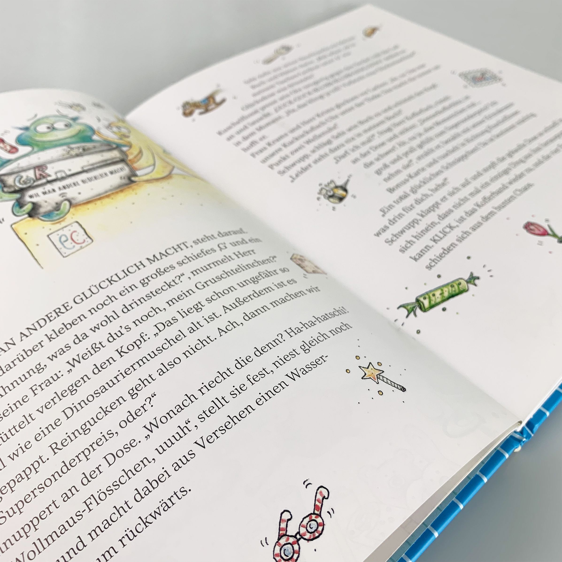 Kuschelflosse - Das goldige Glücksdrachen-Geglitzer