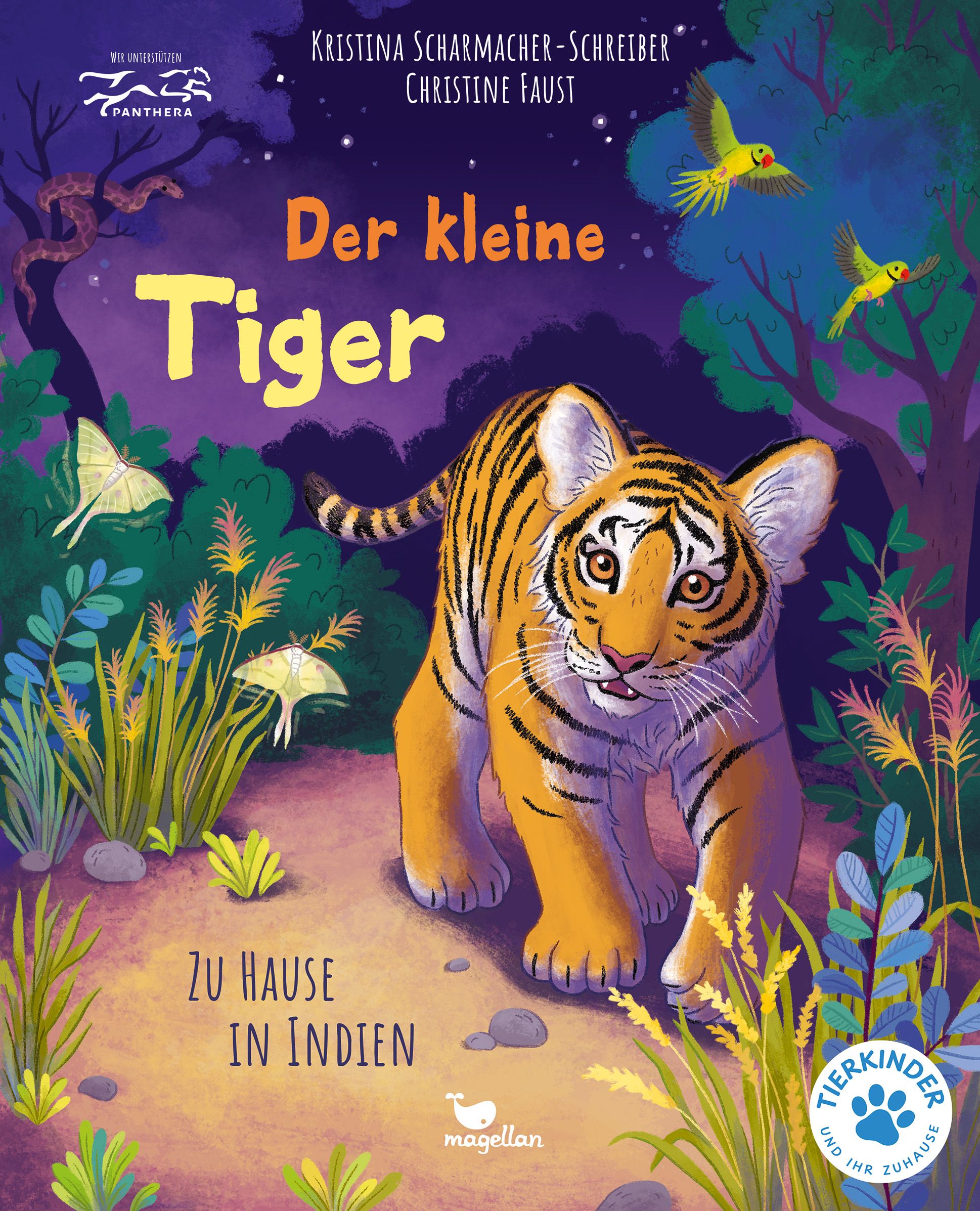 Der kleine Tiger - Zu Hause in Indien