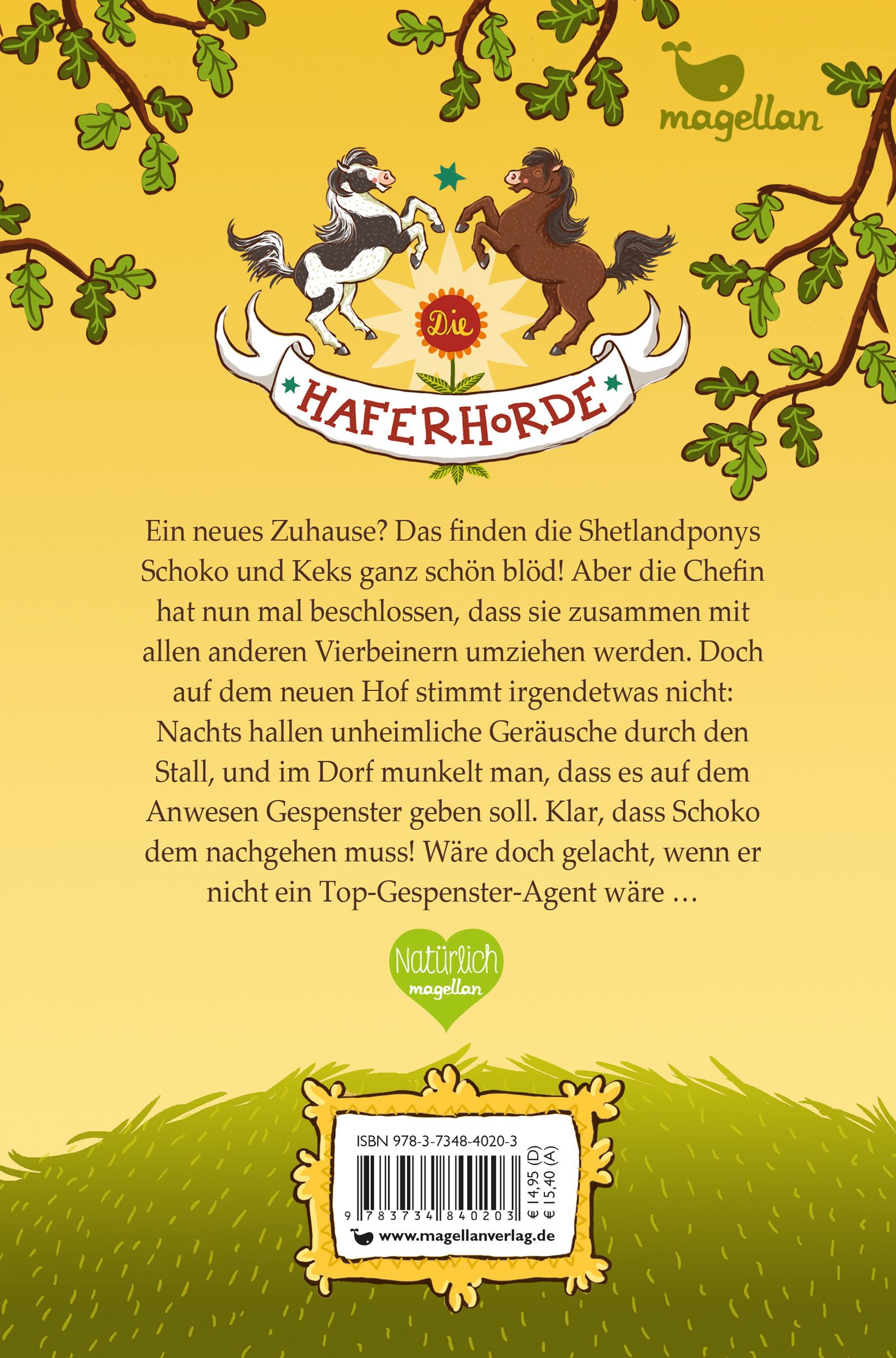 Die Haferhorde - Flausen im Schopf