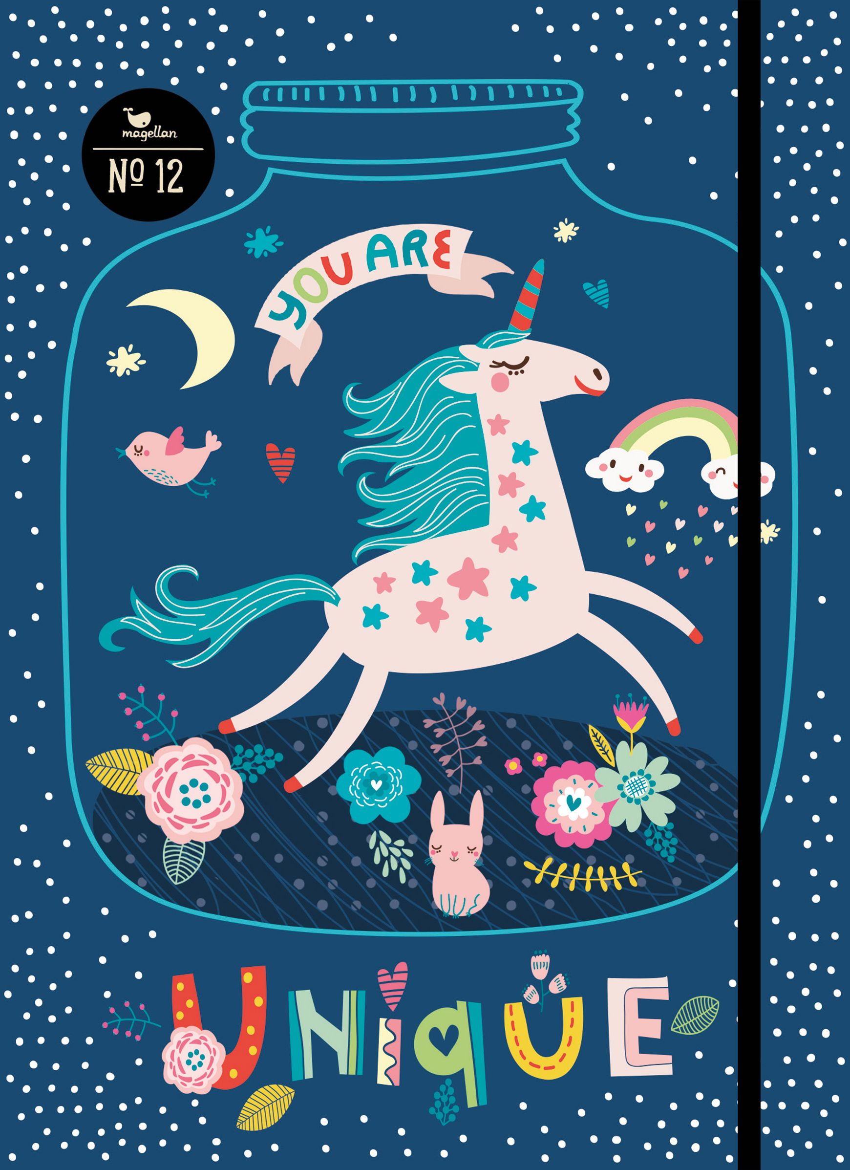 Notizbuch No. 12 - Einhorn
