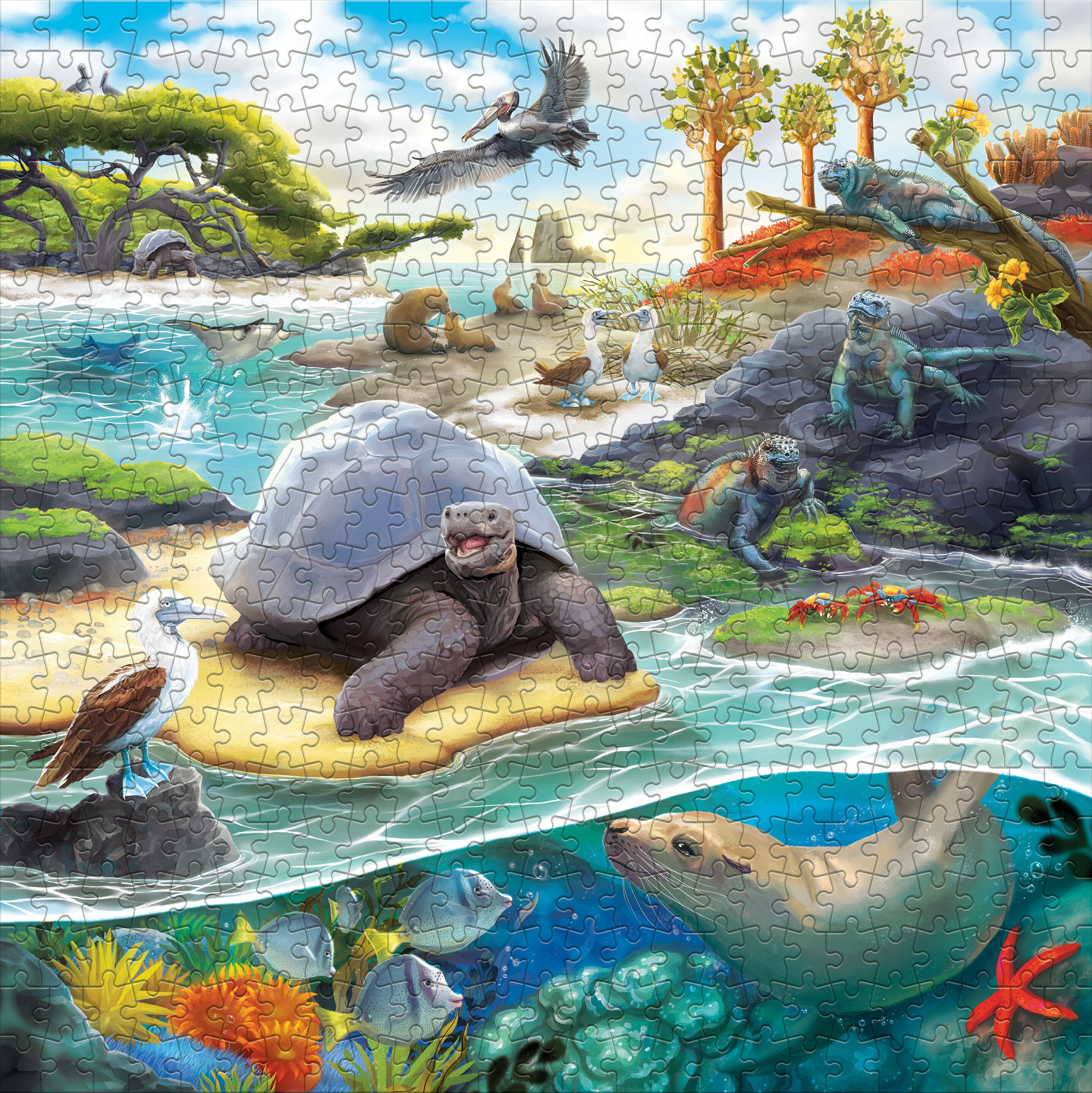 My Family Puzzle - Galapagos