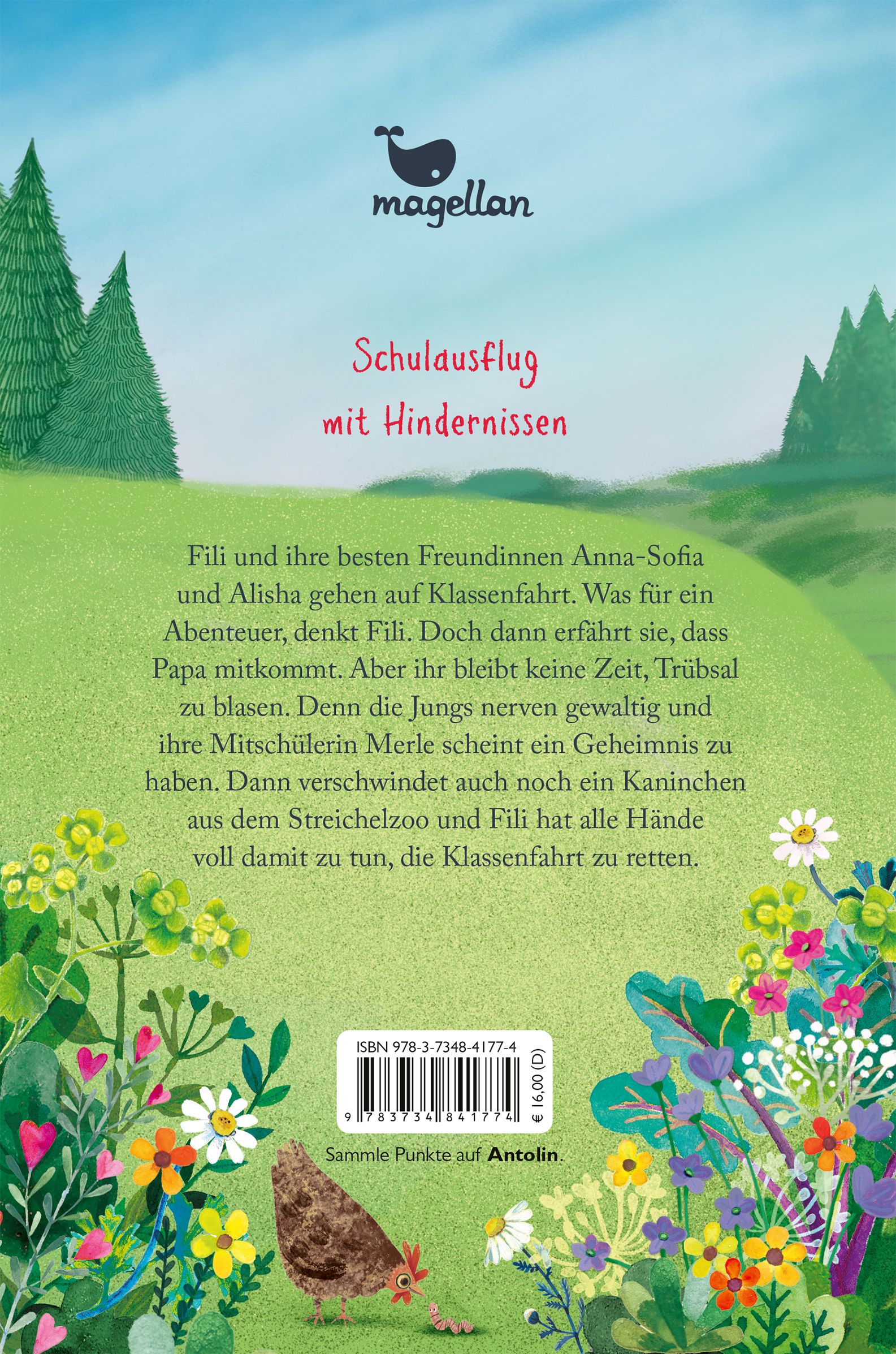 Die katastrofabelhafte Klassenfahrt