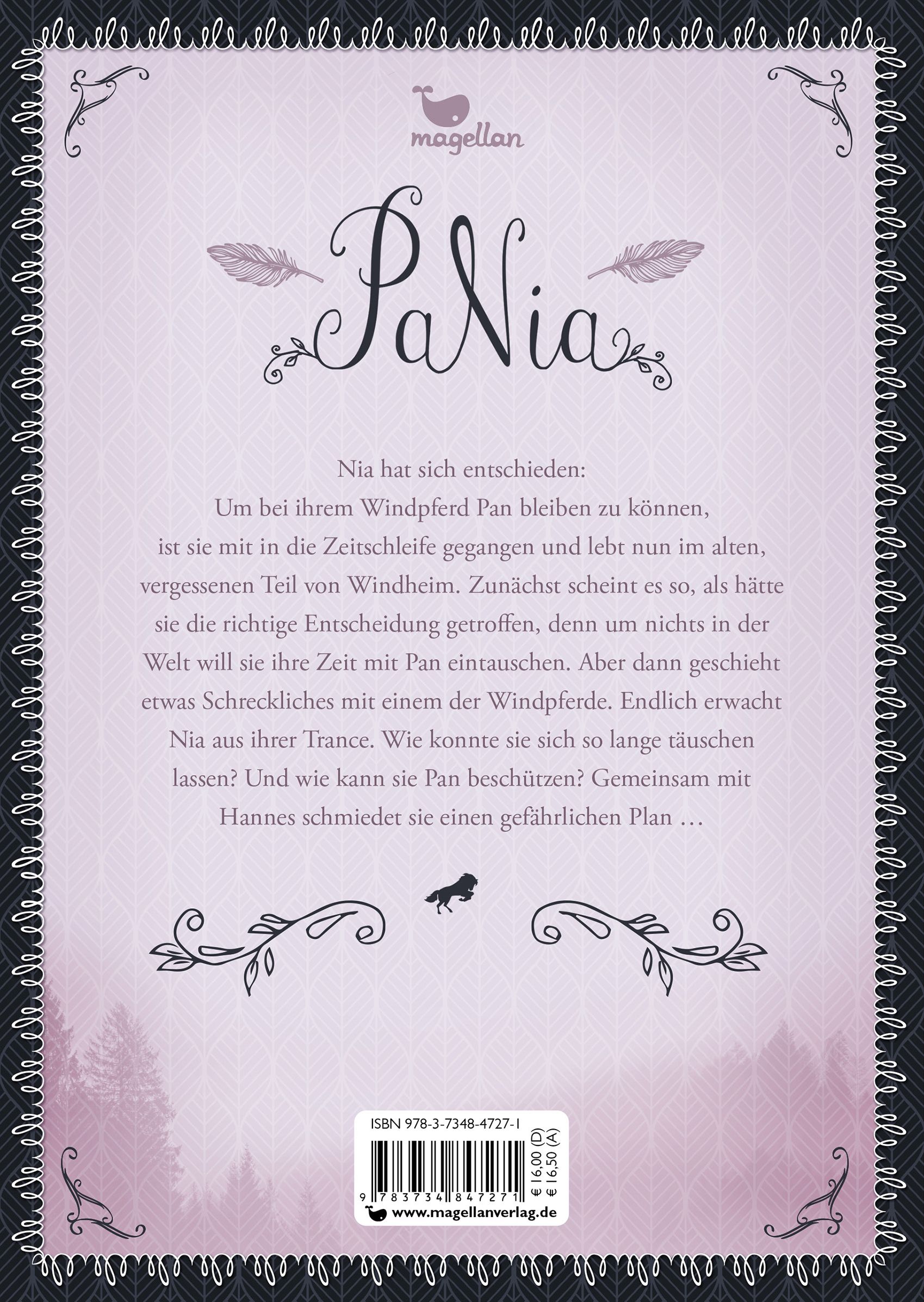 PaNia - Gefangen im Wind der Zeit