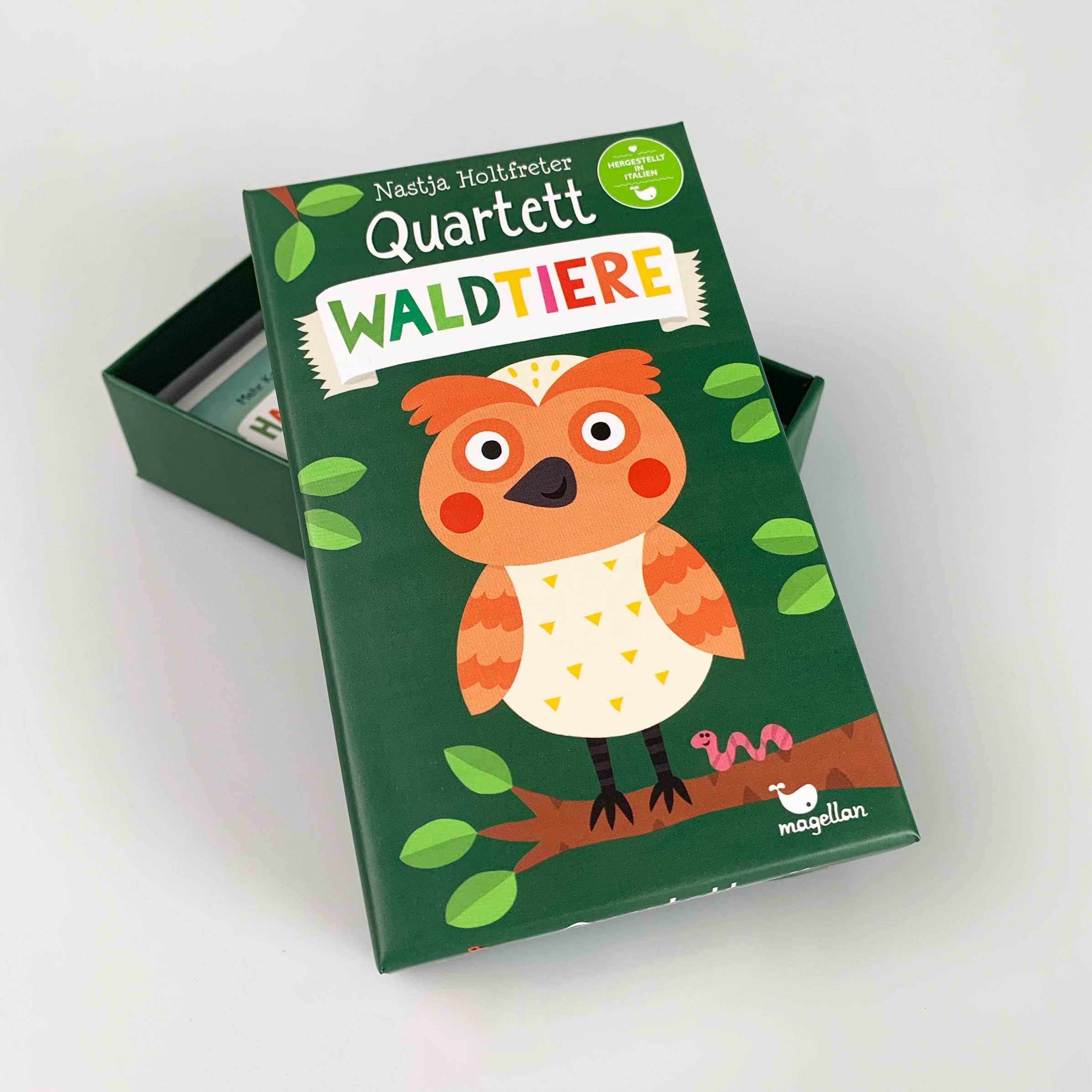 Quartett - Waldtiere