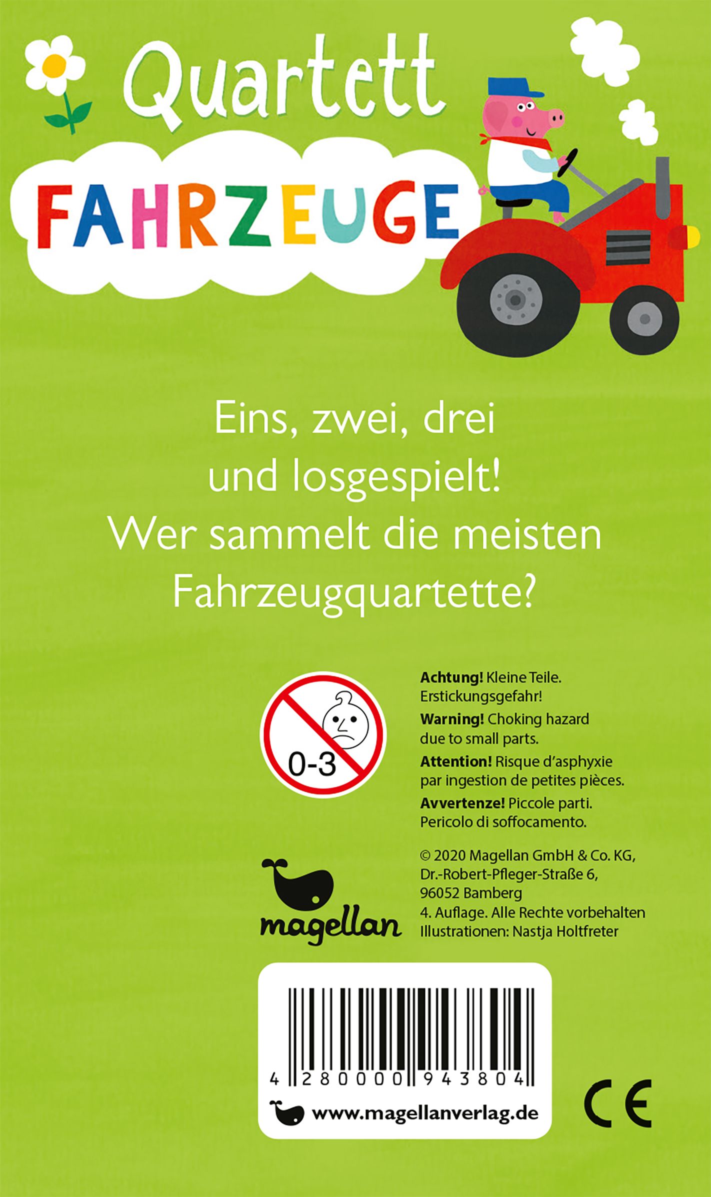 Quartett - Fahrzeuge