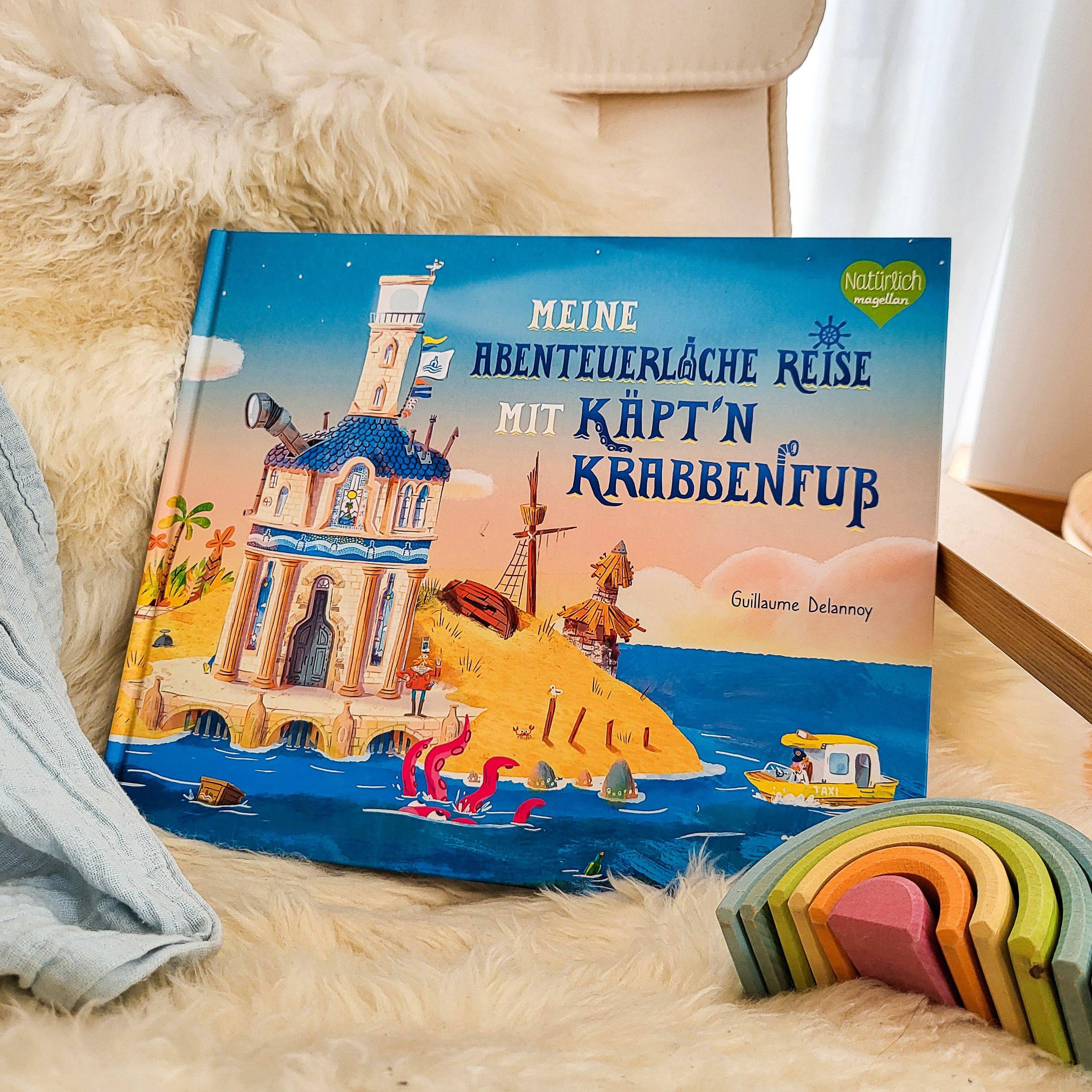 Meine abenteuerliche Reise mit Käpt'n Krabbenfuß
