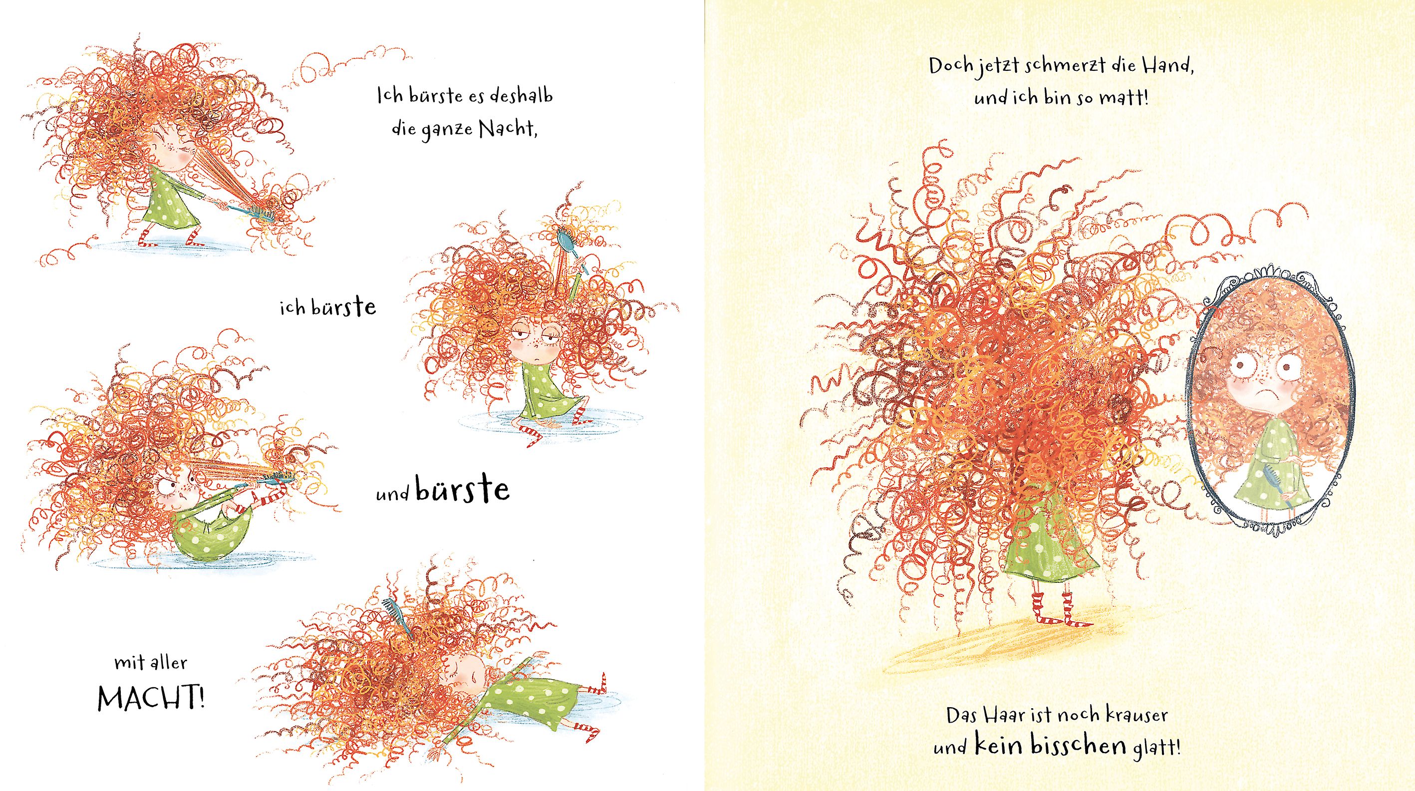 Glattes Haar wär' wunderbar