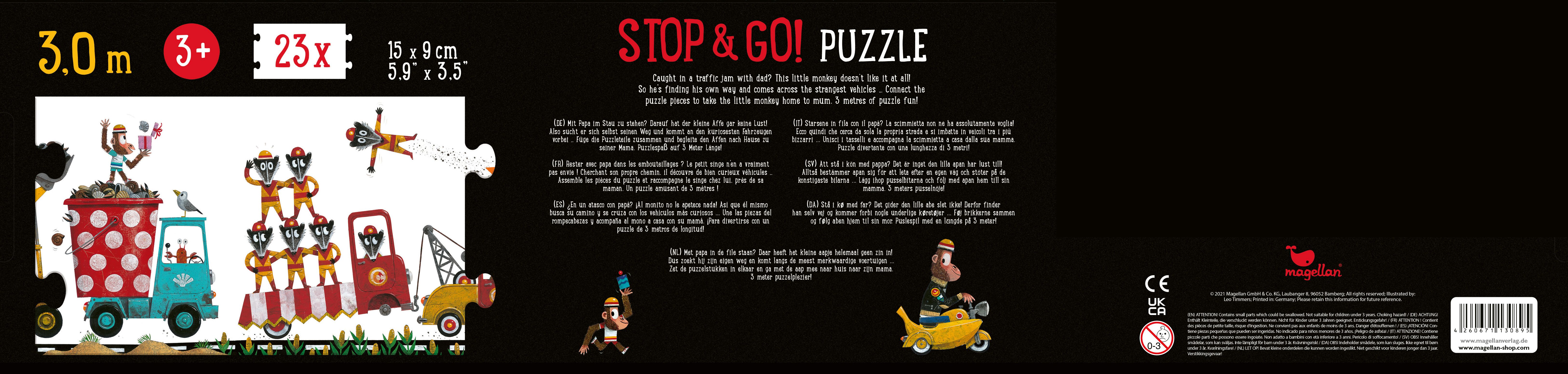 Stop & Go! Puzzle