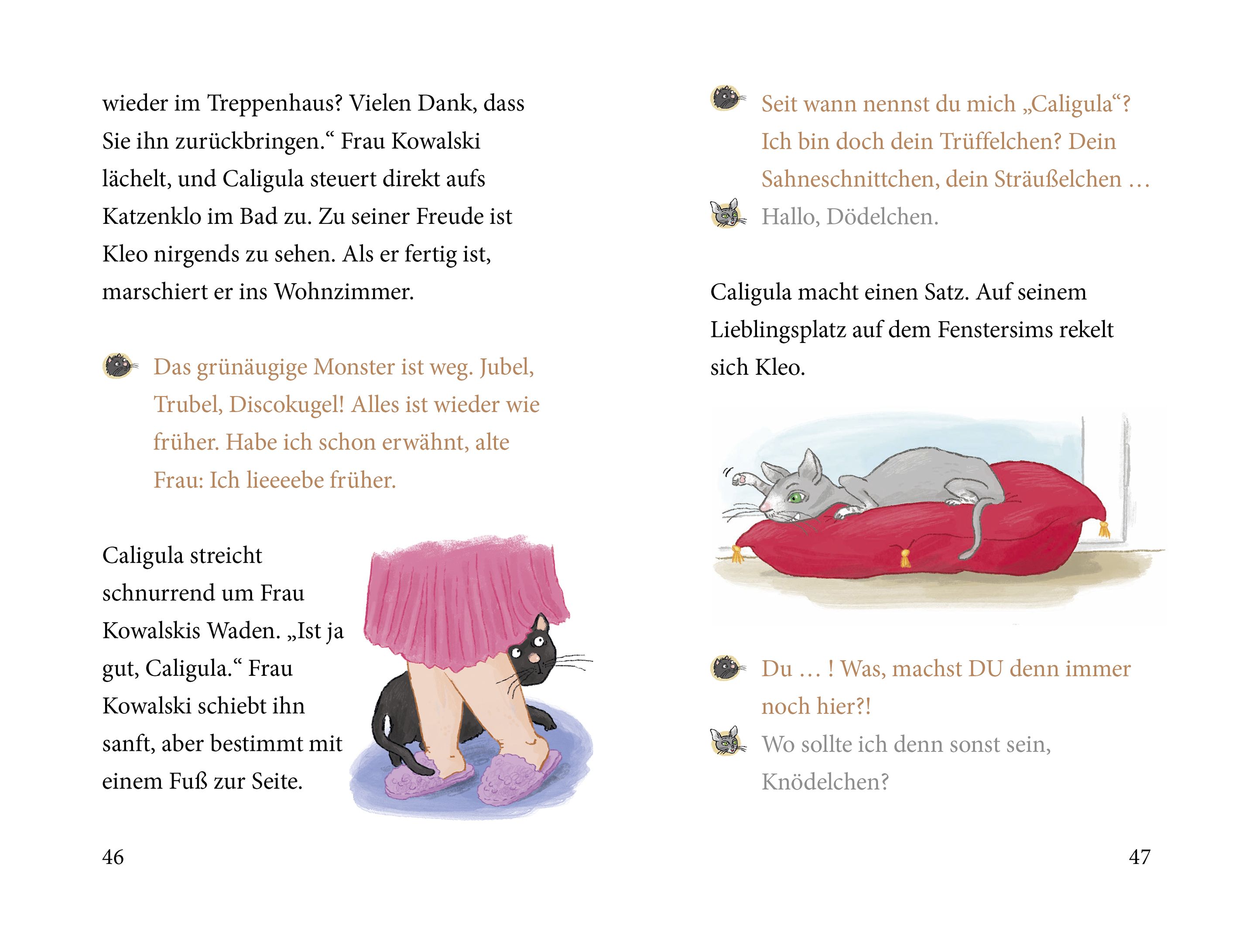 Mafalda mittendrin - Ein Königreich für eine Katze
